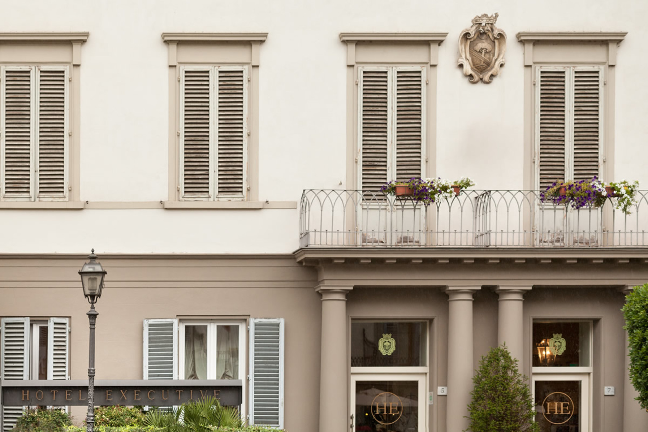 Stay in style at Executive