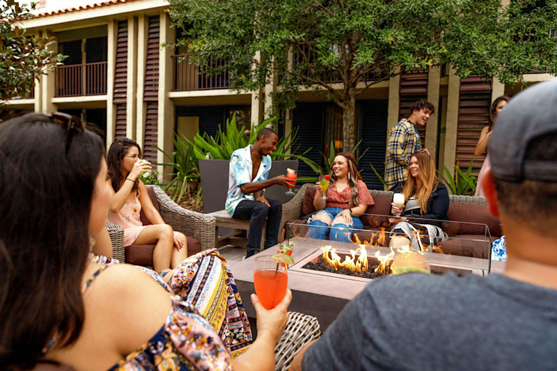 Stay in style at DoubleTree by Hilton Hotel Orlando at SeaWorld