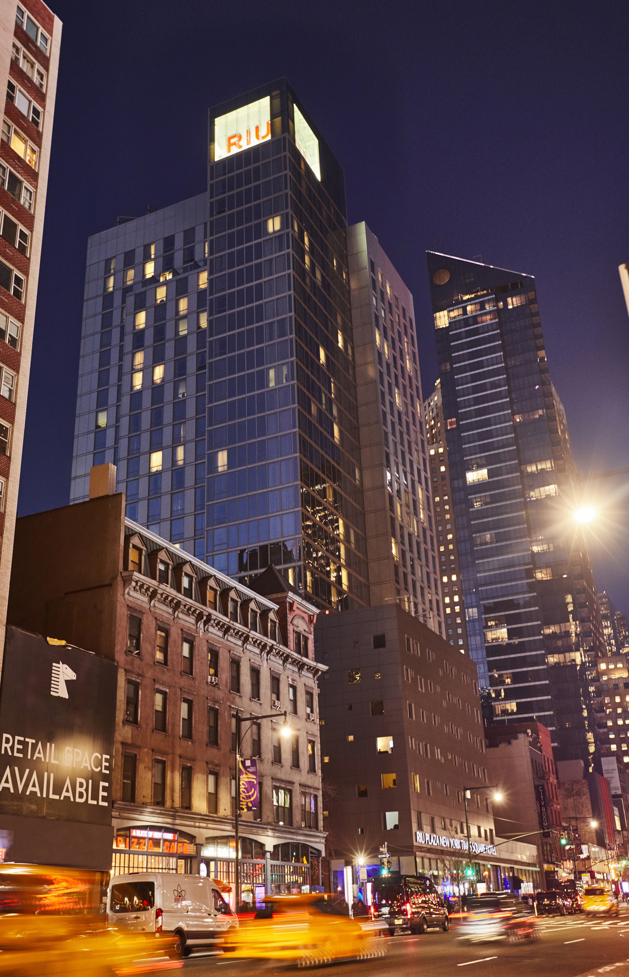 Stay in style at Hotel Riu Plaza New York Times Square