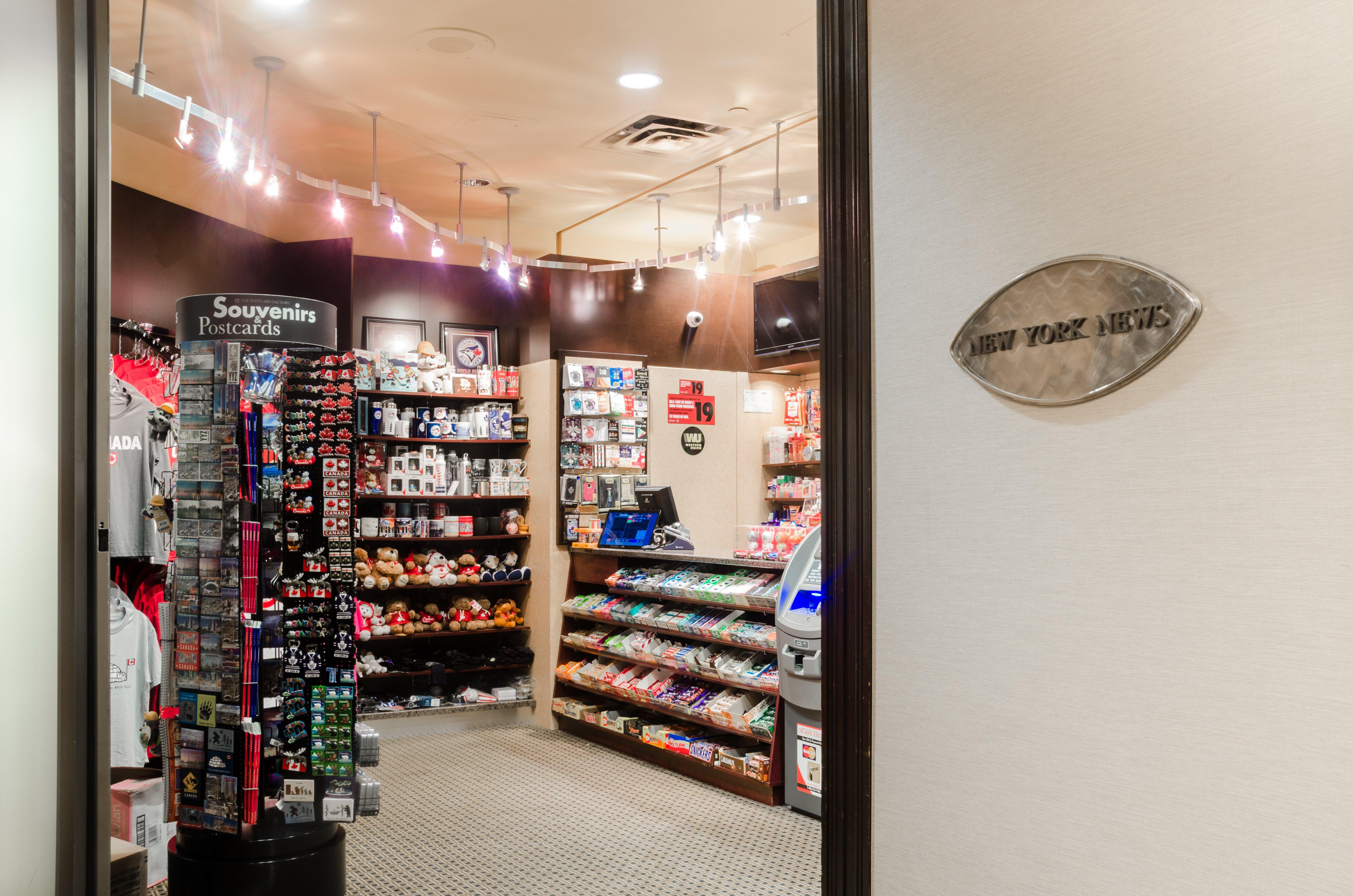 Stay in style at Intercontinental Toronto Centre
