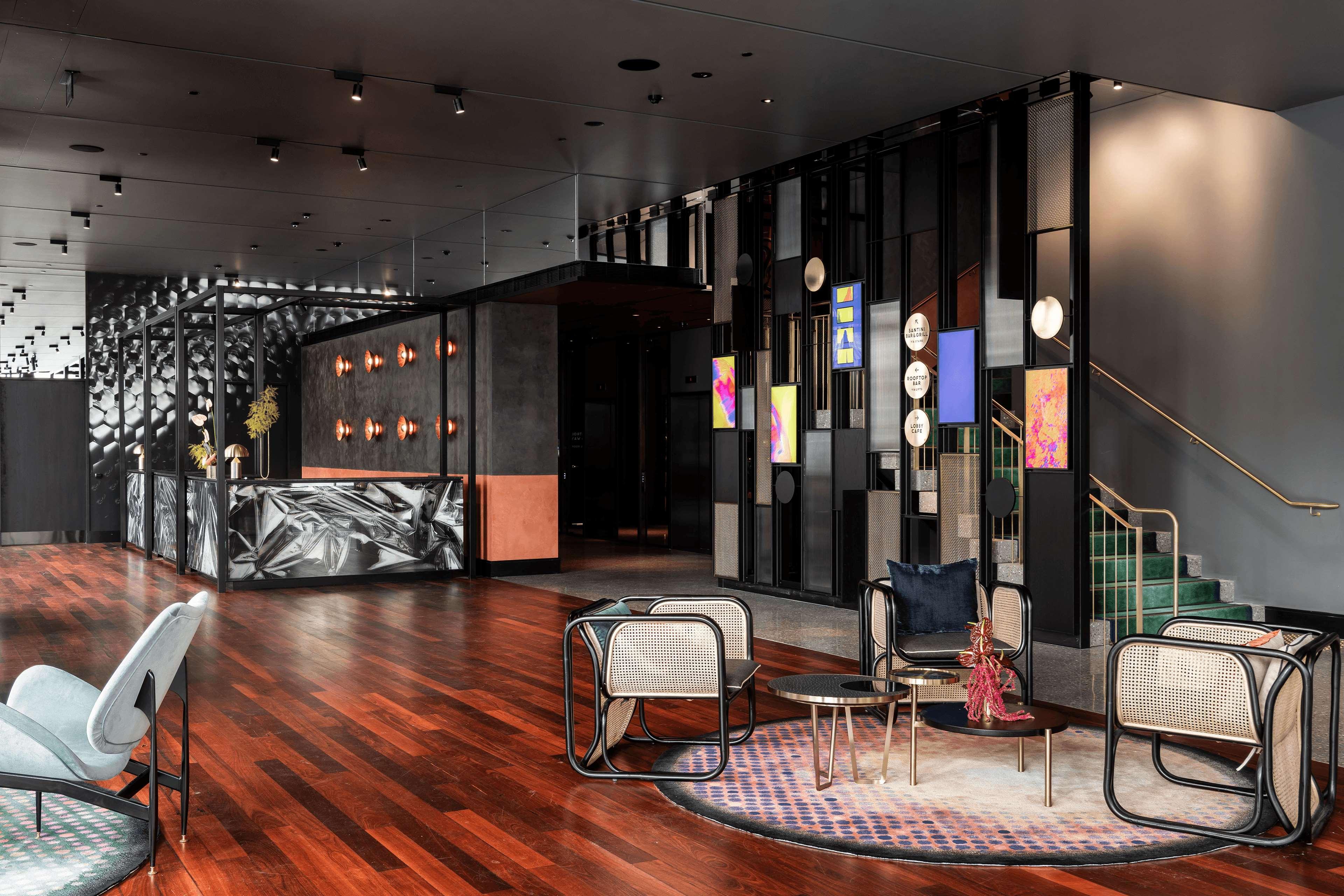 Stay in style at QT Perth