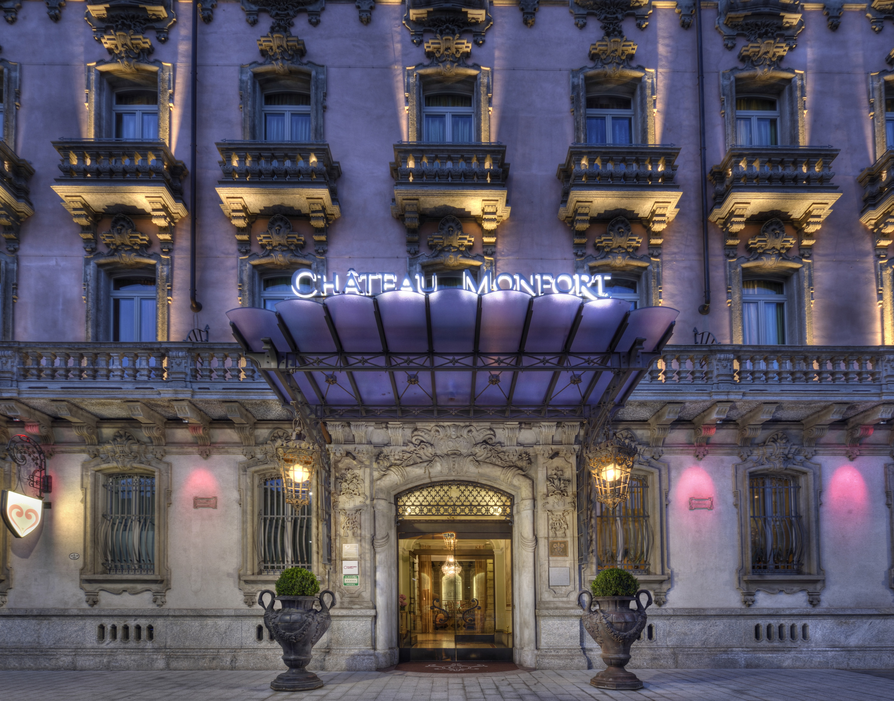 Stay in style at Château Monfort