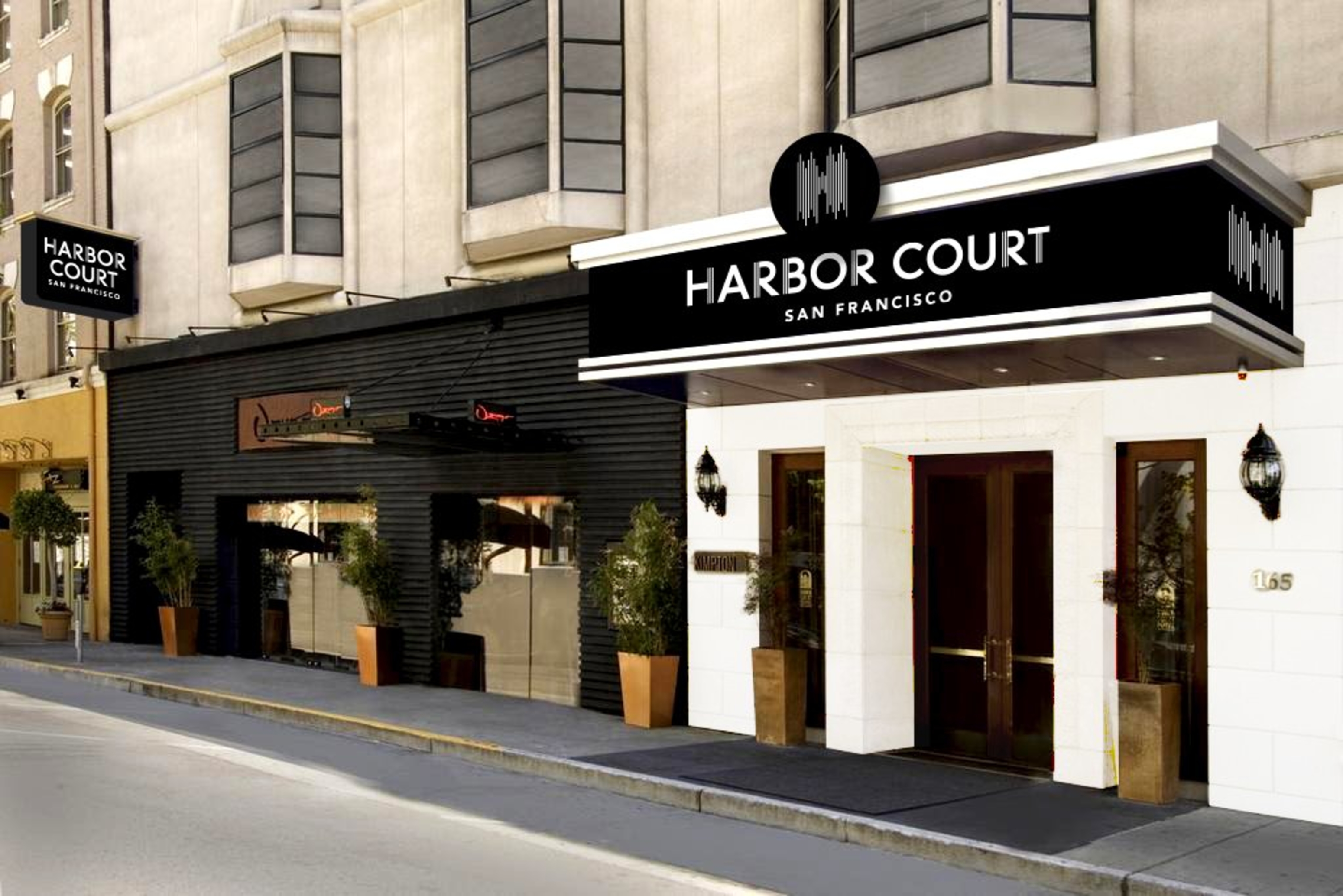 Stay in style at Harbor Court Hotel