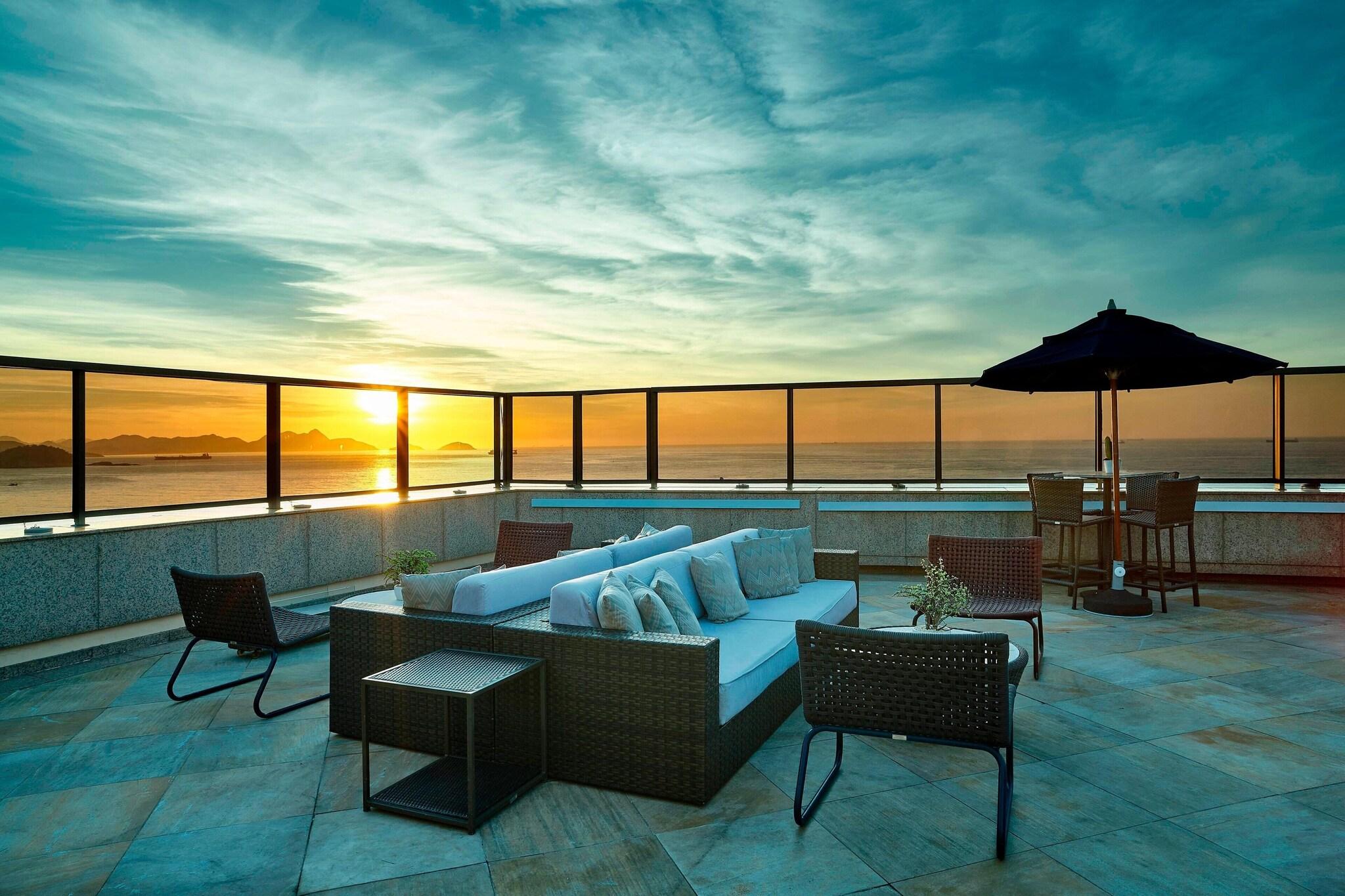 Stay in style at JW Marriott