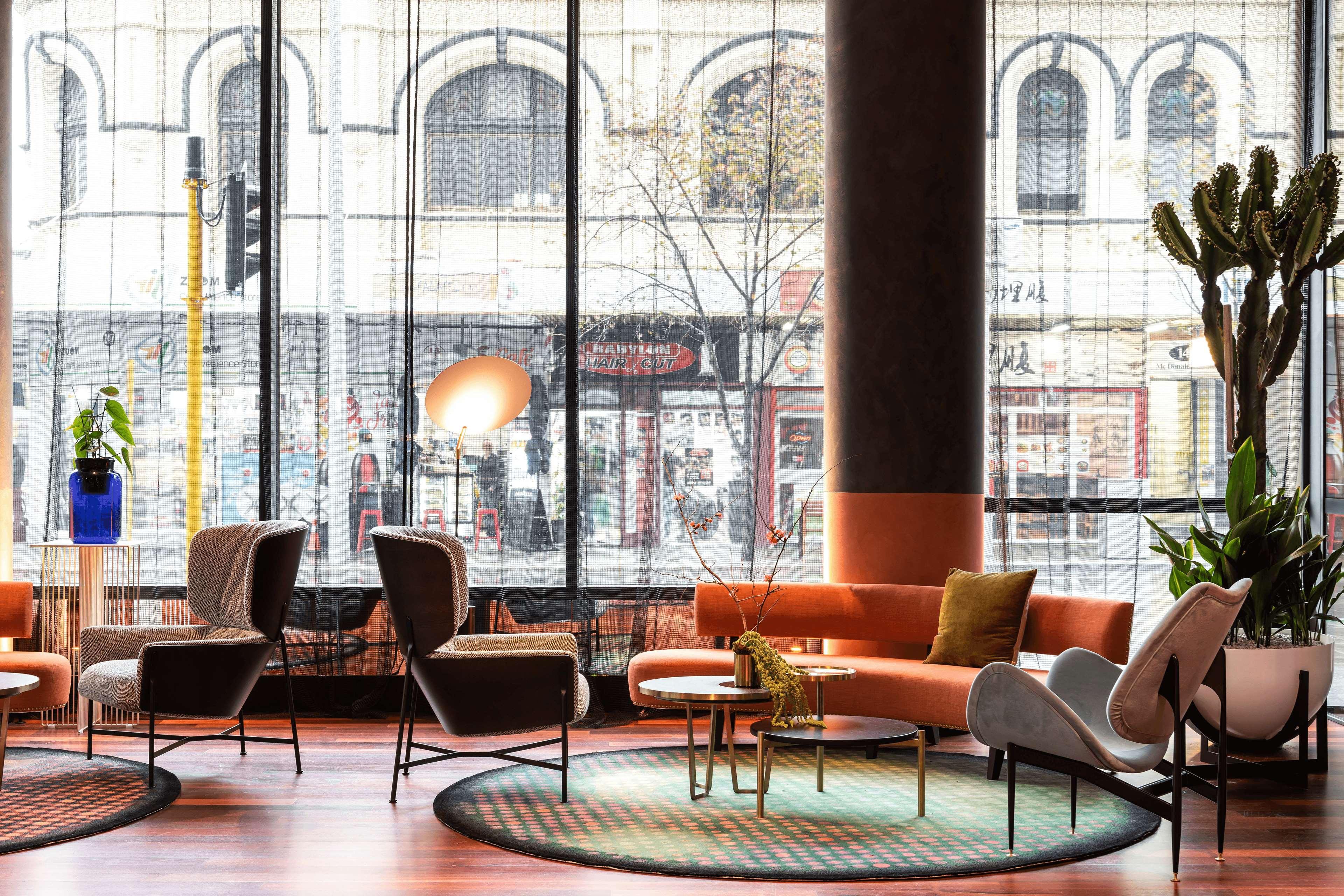 Stay in style at QT Perth