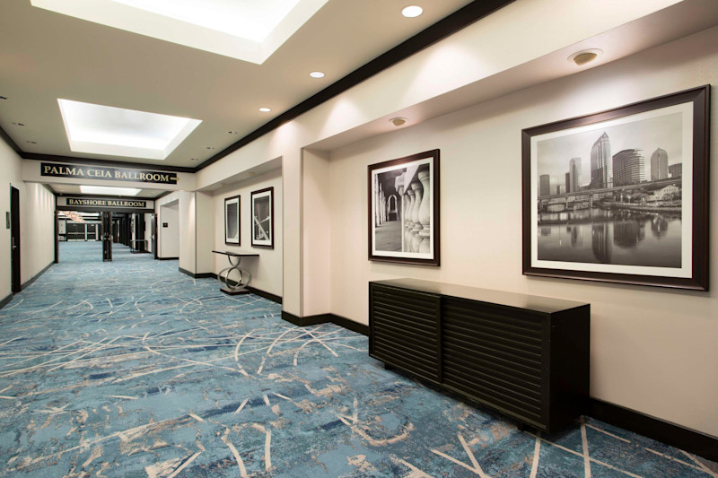 Stay in style at Hilton Tampa Downtown