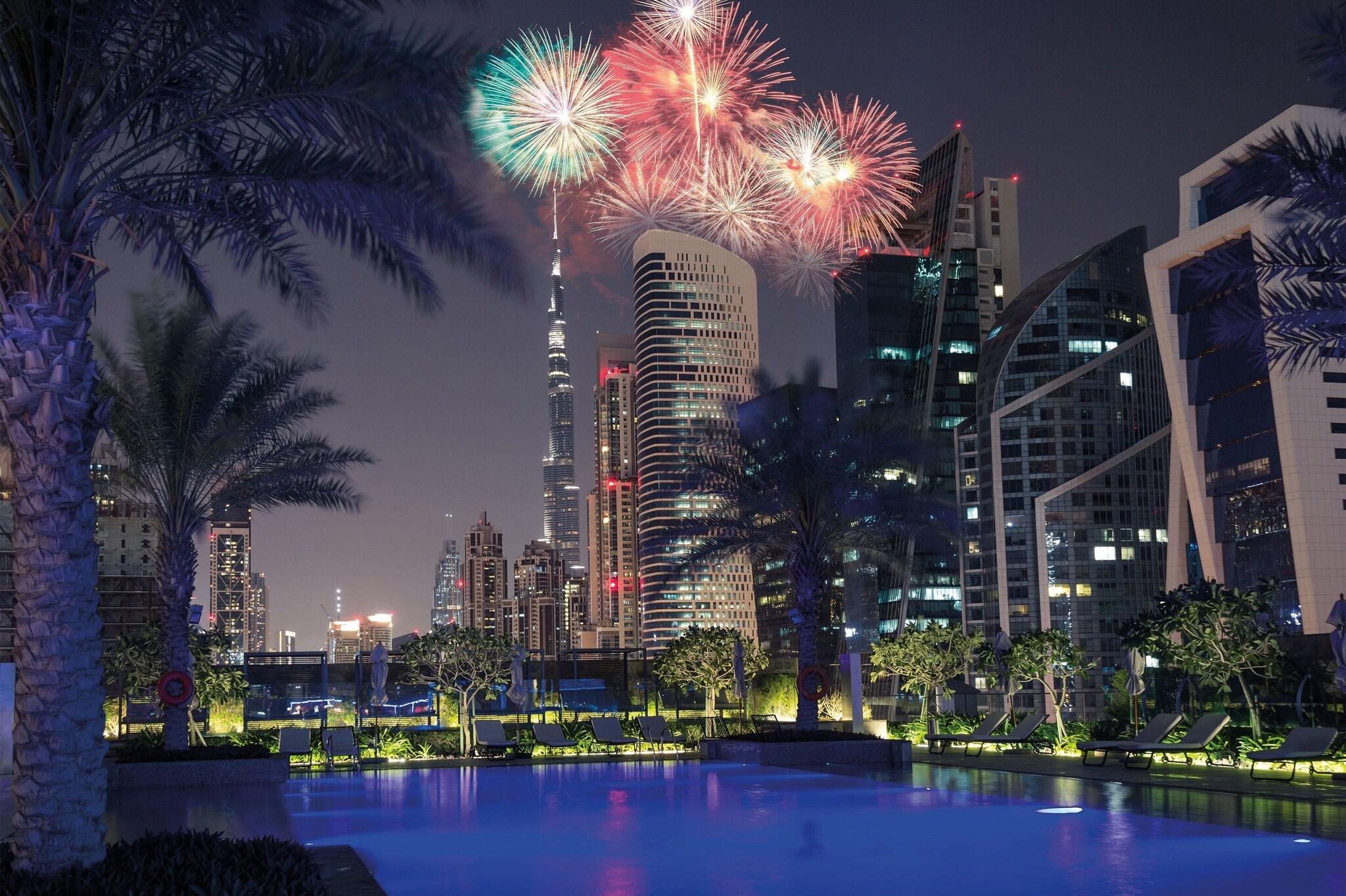 Stay in style at JW Marriott Marquis Hotel Dubai