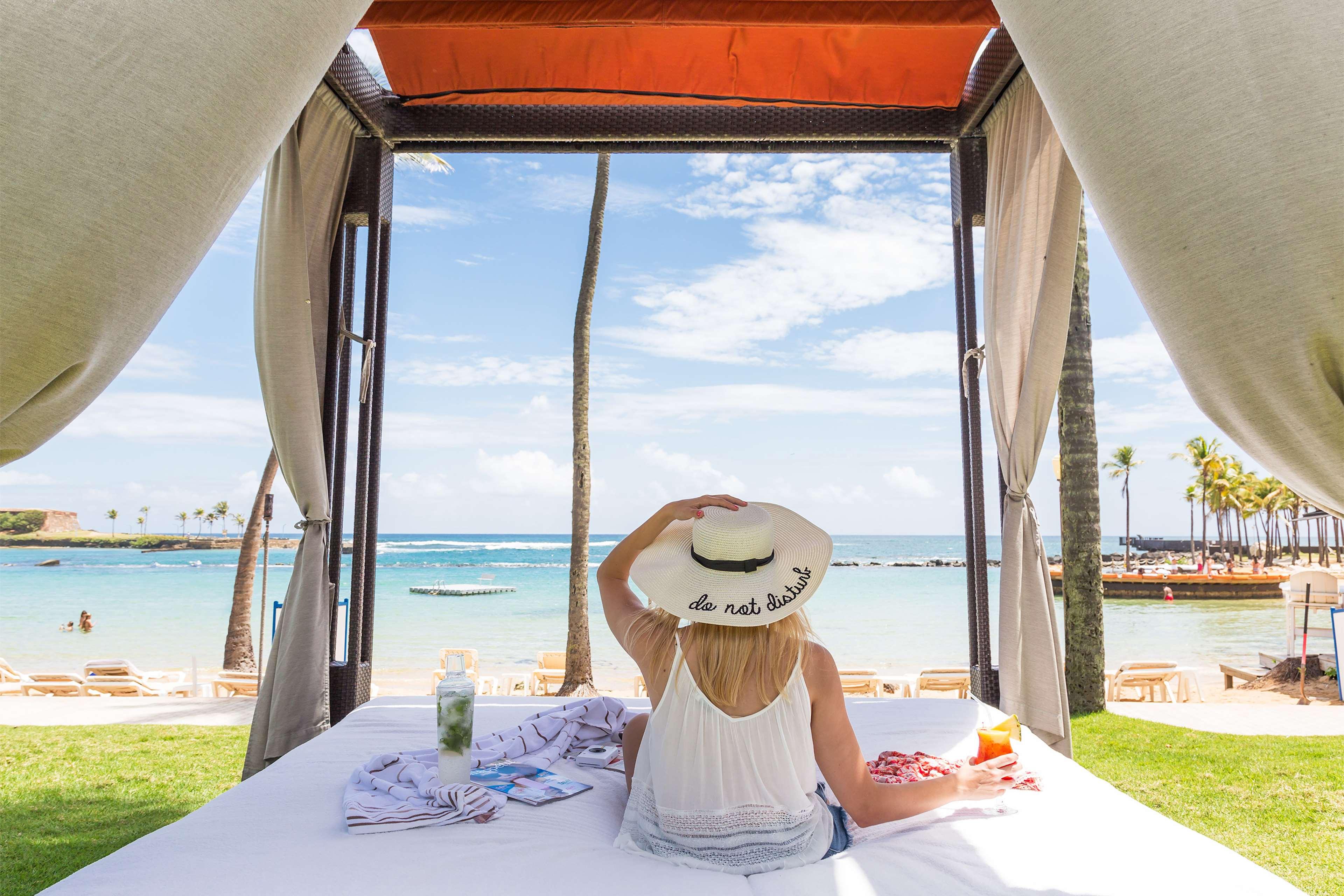 Stay in style at Caribe Hilton