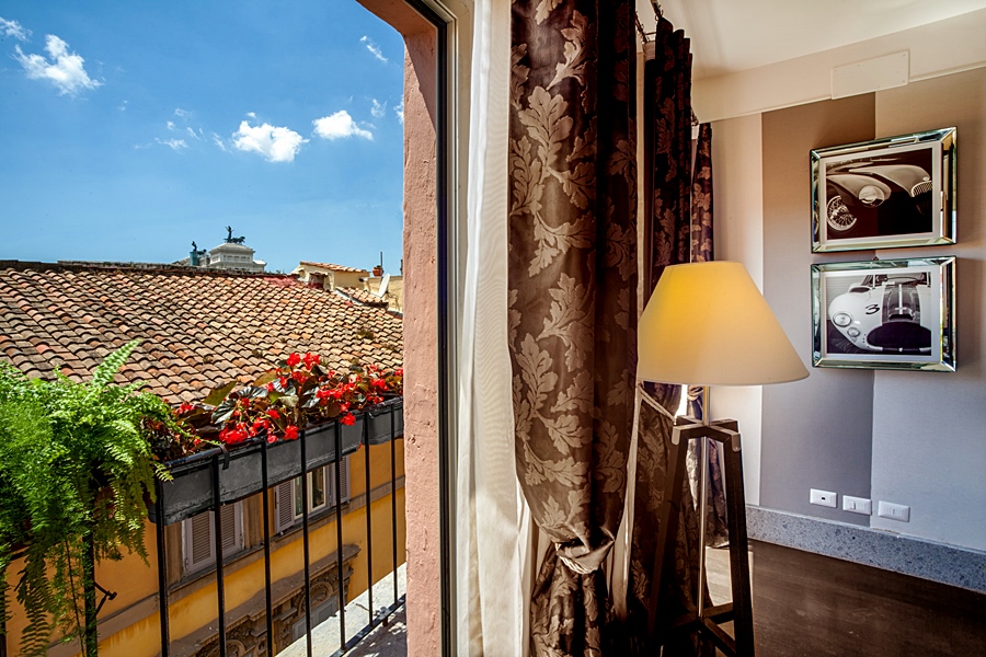 Stay in style at The Inn at the Roman Forum