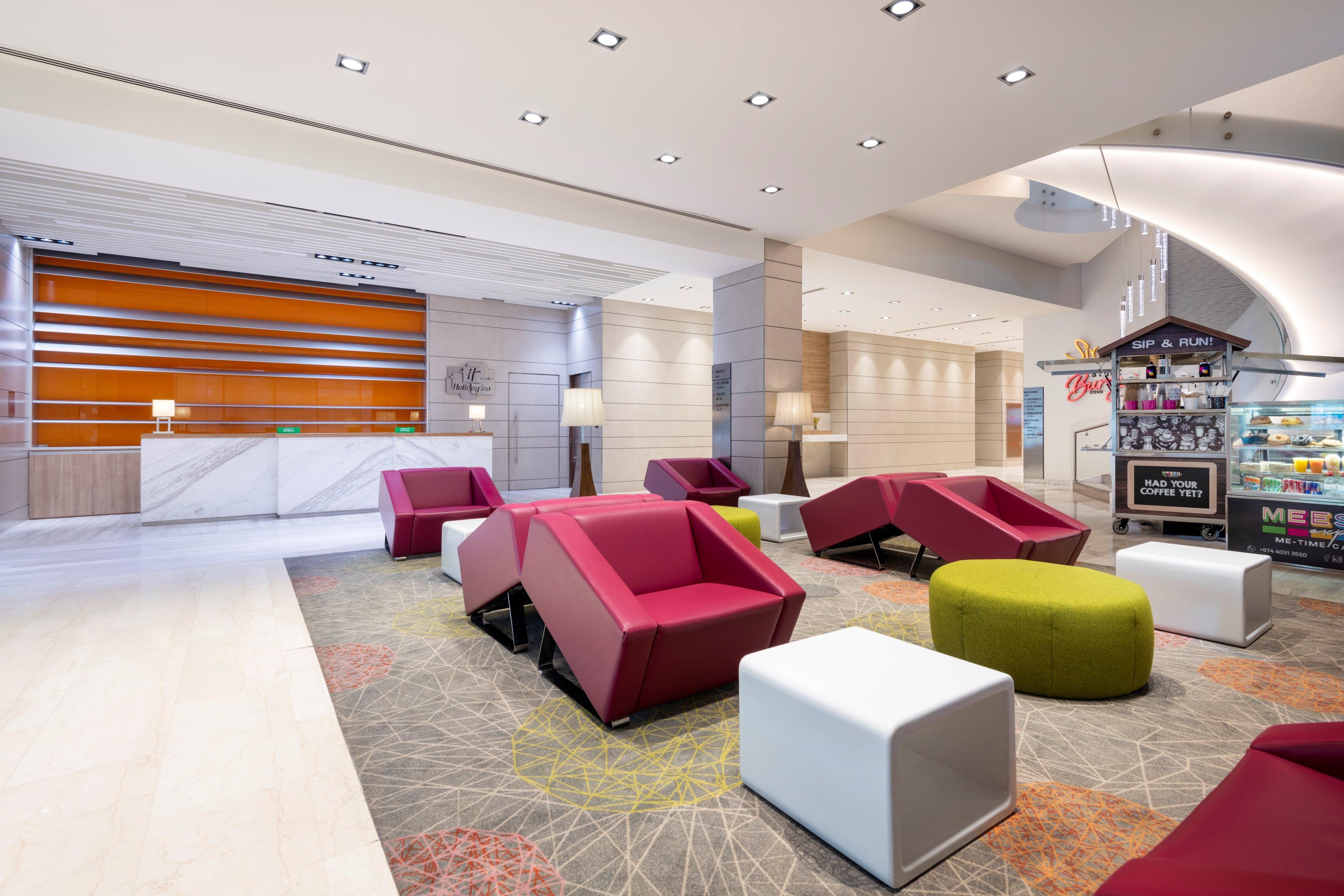 Stay in style at Holiday Inn Doha - The Business Park