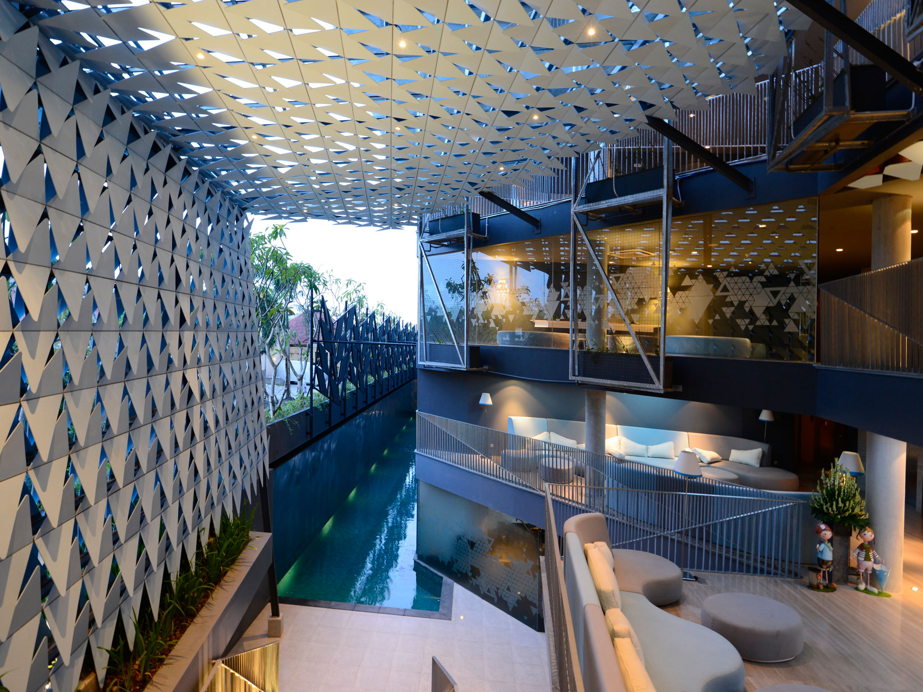 Stay in style at IZE Seminyak