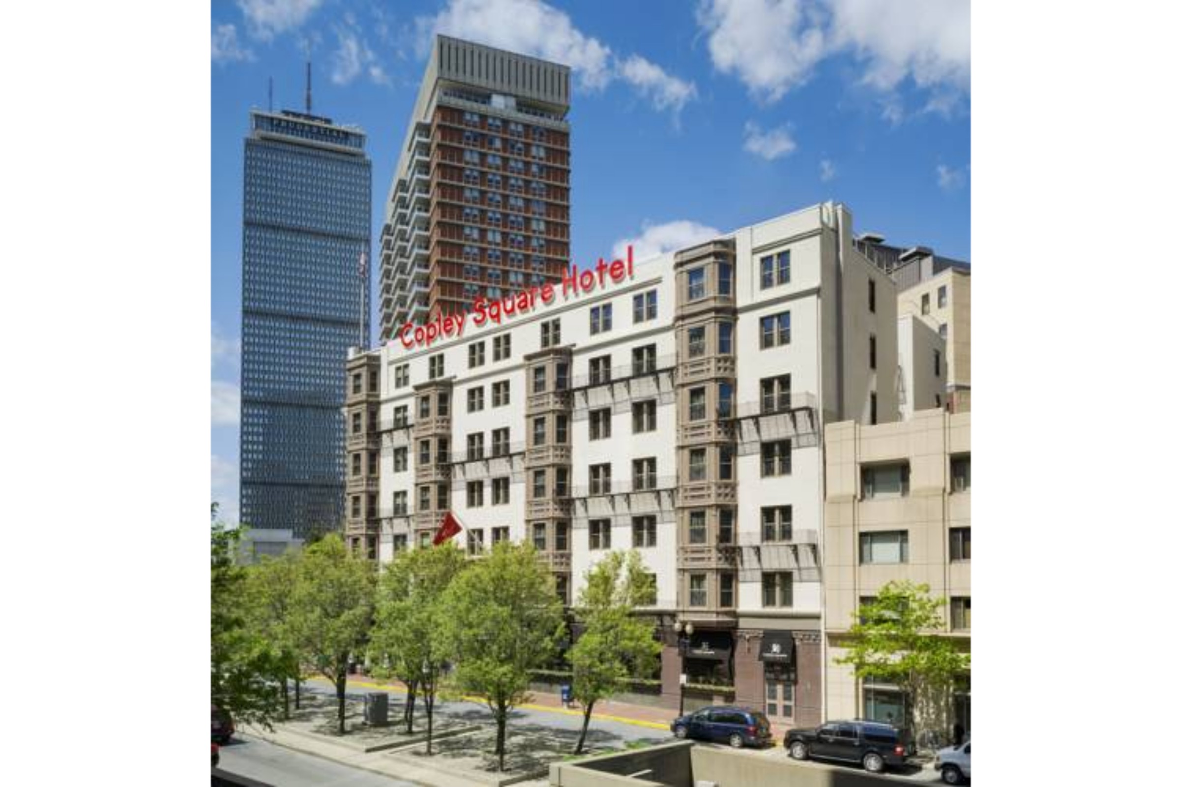 Stay in style at Copley Square Hotel