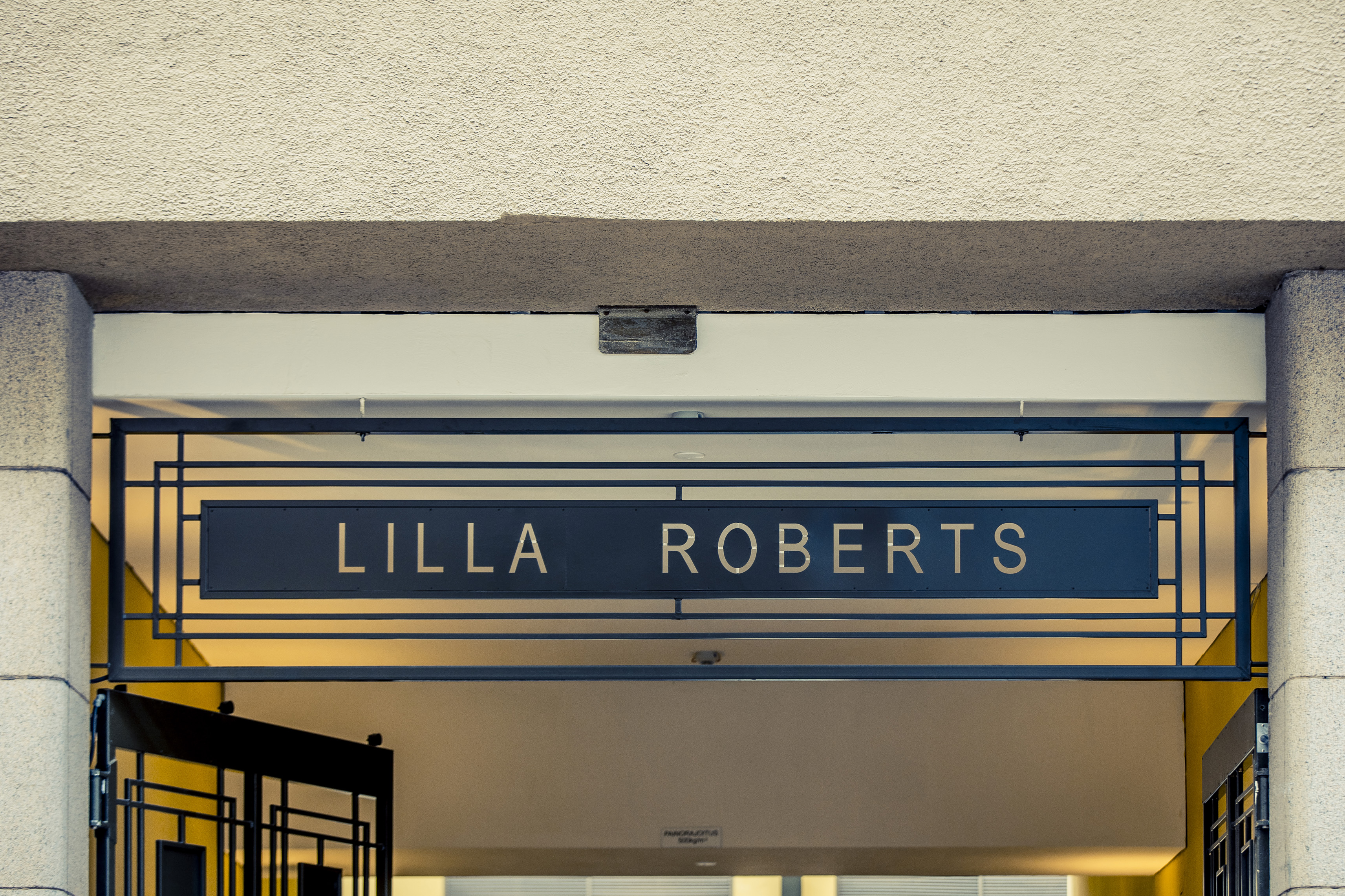Stay in style at Lilla Roberts