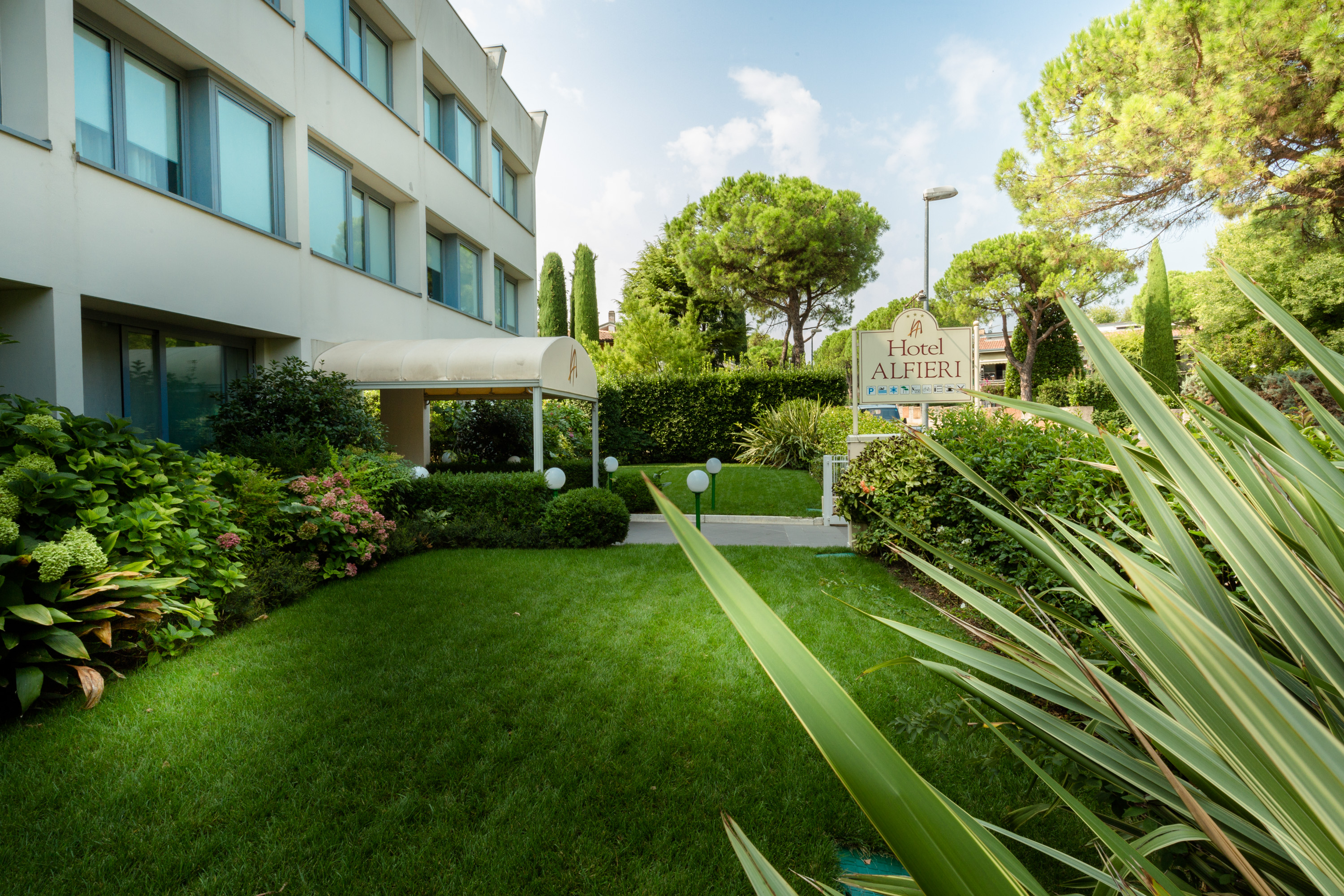 Stay in style at Alfieri