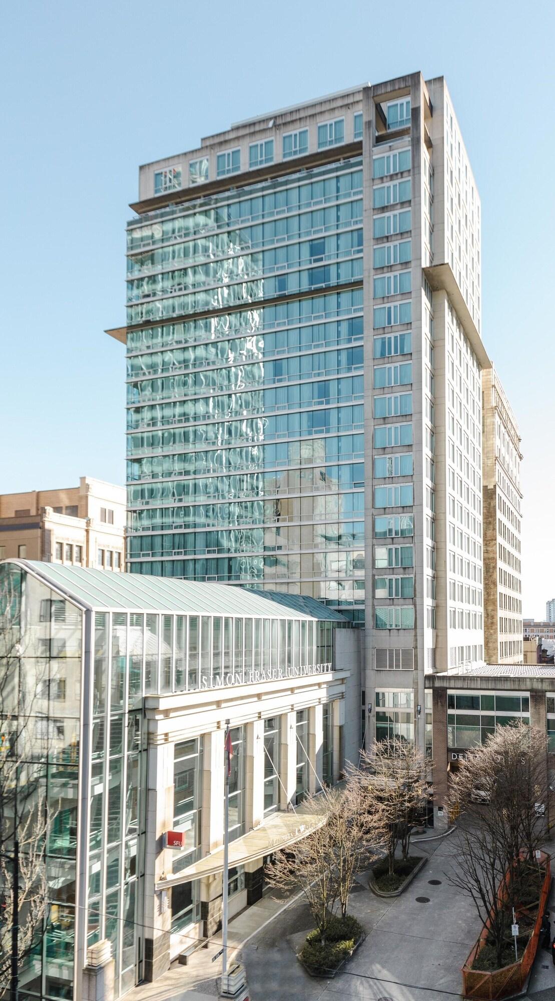 Stay in style at Delta Hotels Vancouver Downtown Suites