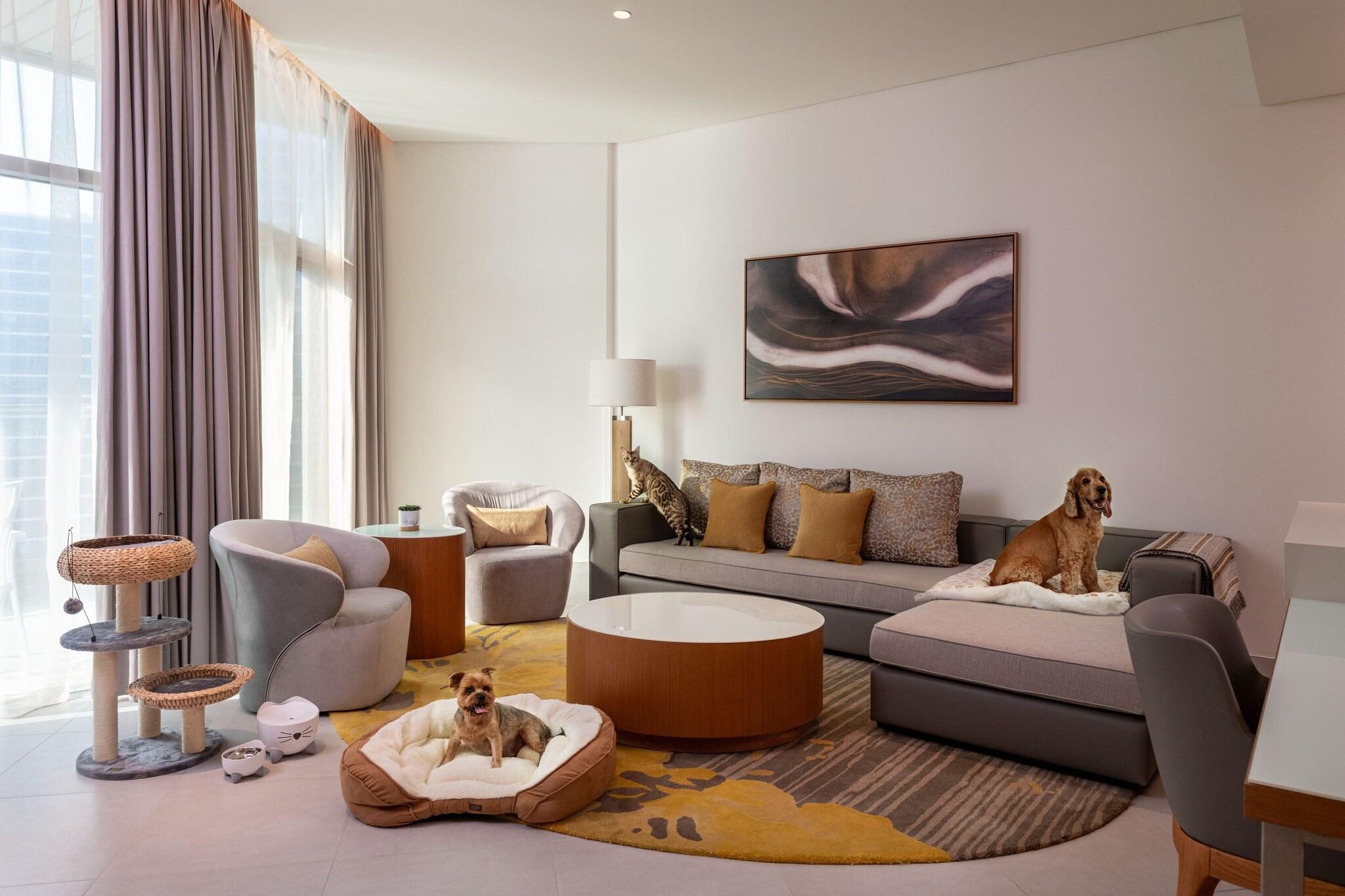 Stay in style at JW Marriott Marquis Hotel Dubai