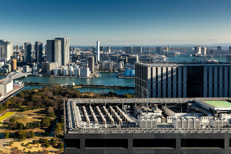 Stay in style at Park Hotel Tokyo