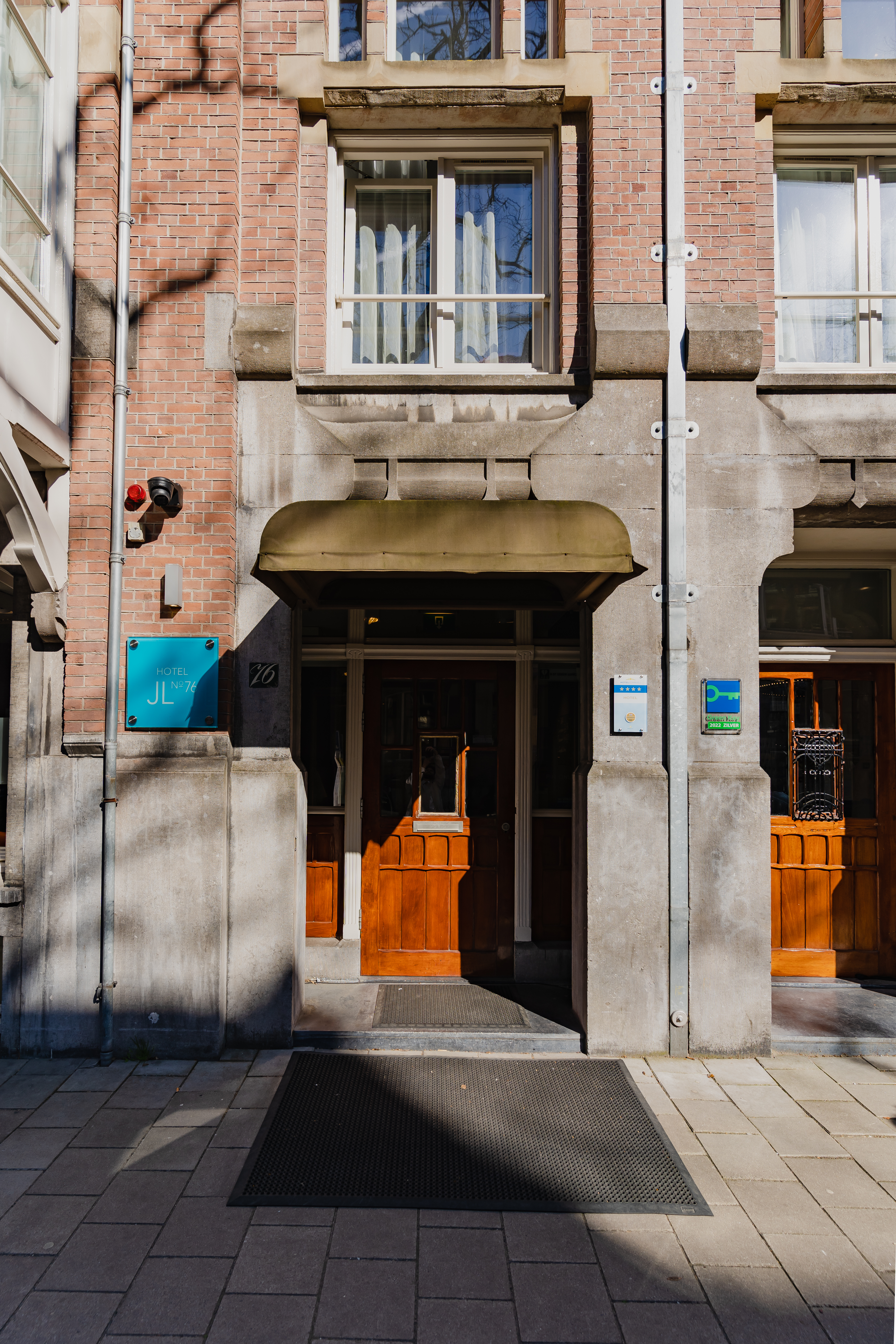 Stay in style at Hotel JL No76