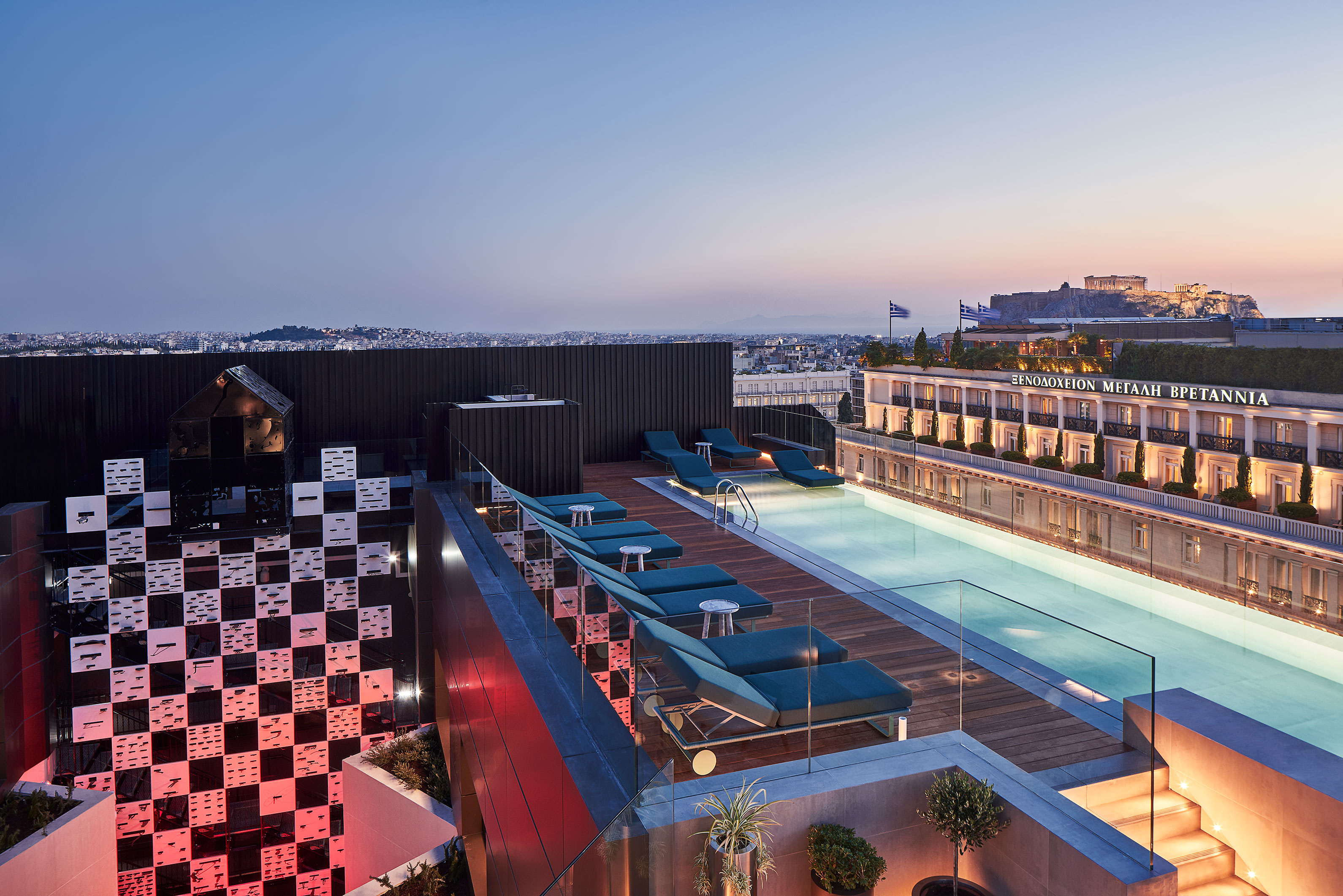 Stay in style at Athens Capital Center Hotel - MGallery Collection
