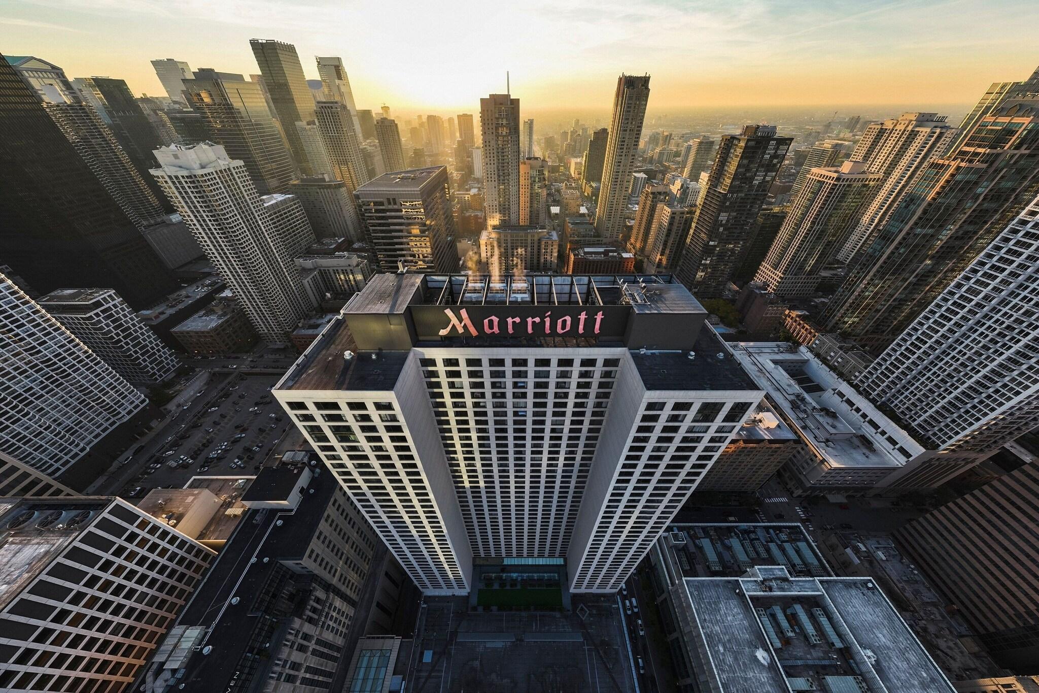 Stay in style at Chicago Marriott Downtown Magnificent Mile