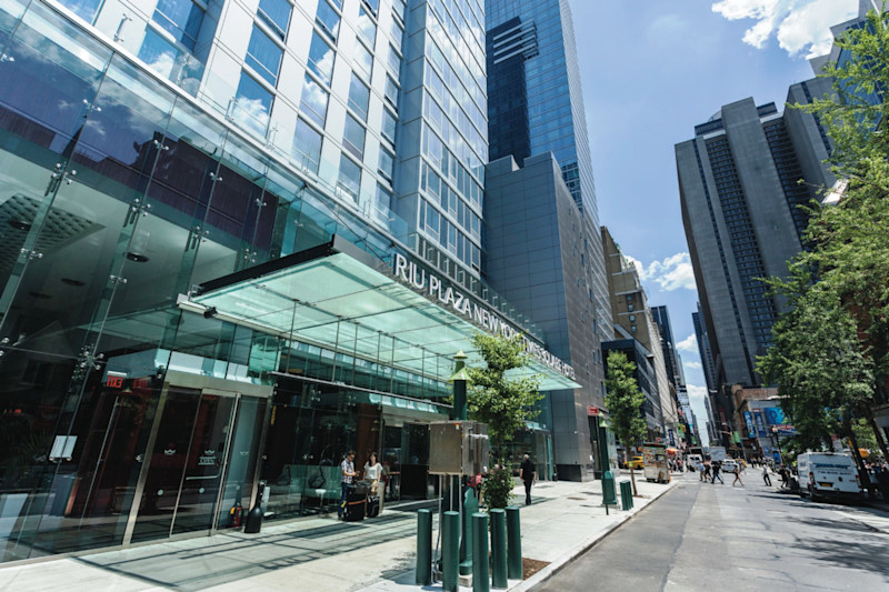 Stay in style at Hotel Riu Plaza New York Times Square