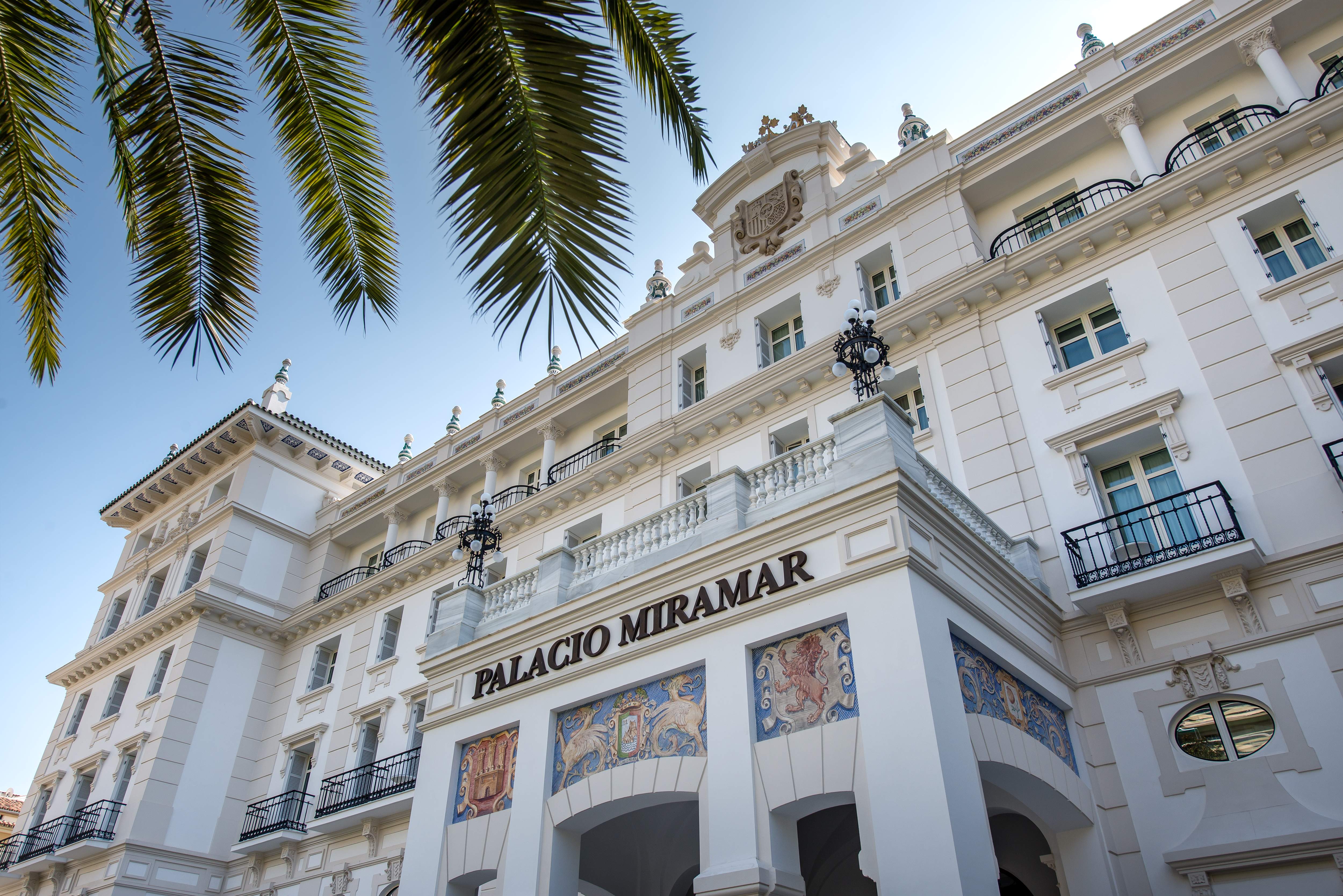 Stay in style at Gran Hotel Miramar