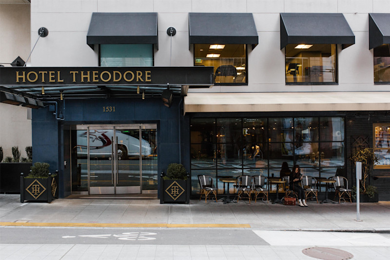 Stay in style at Hotel Theodore