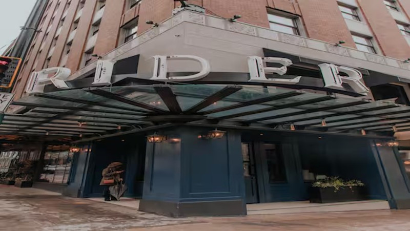 Stay in style at Hotel Theodore