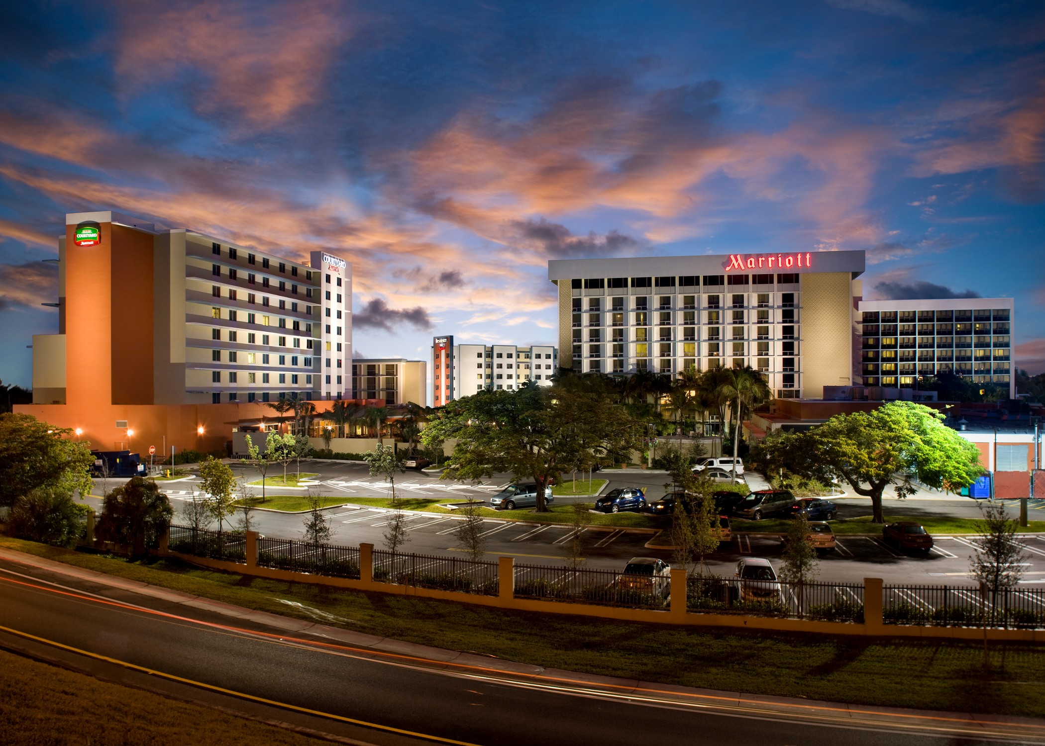 Stay in style at Miami Airport Marriott