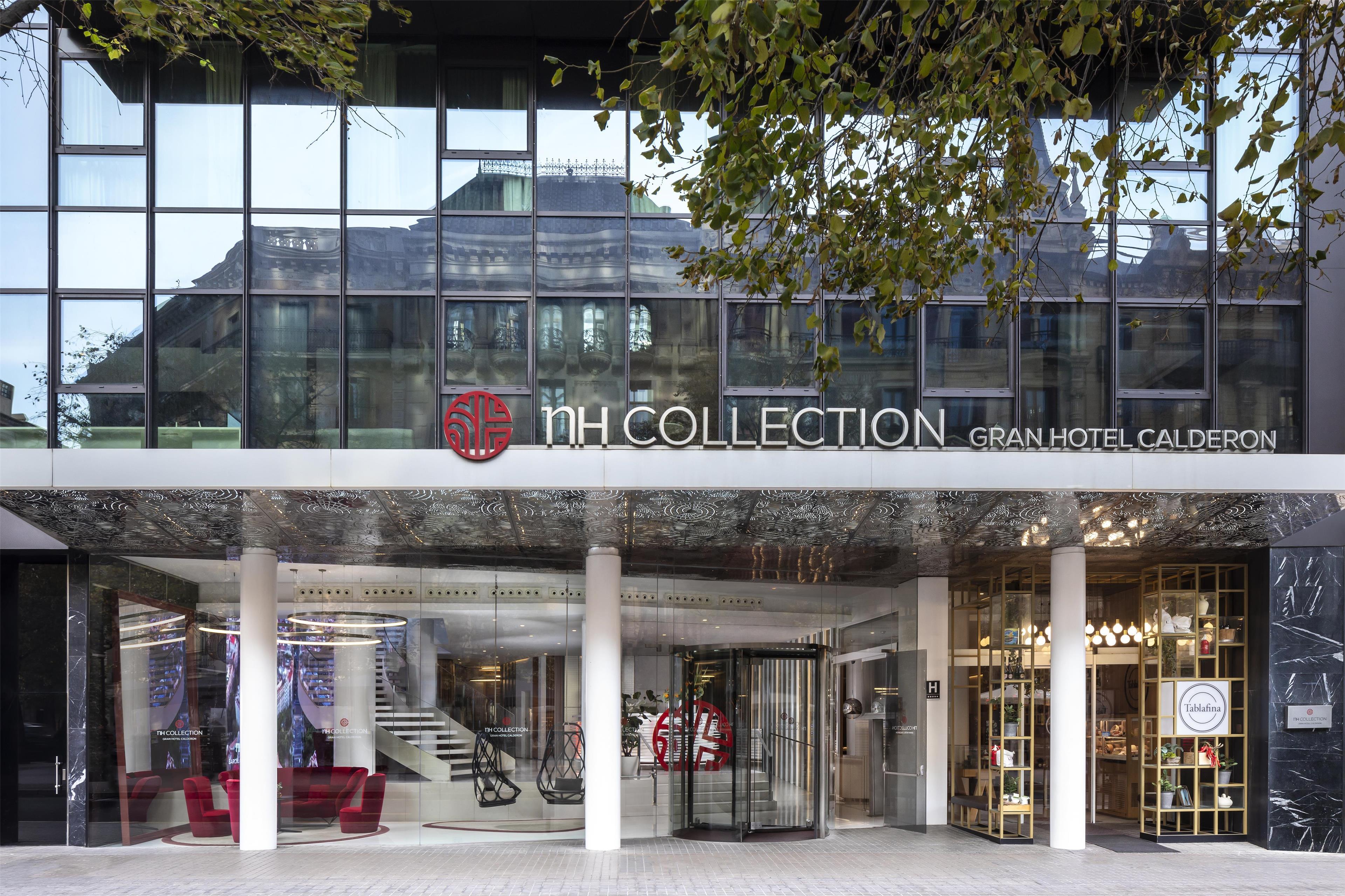 Stay in style at NH Collection Barcelona Gran Hotel Calderón