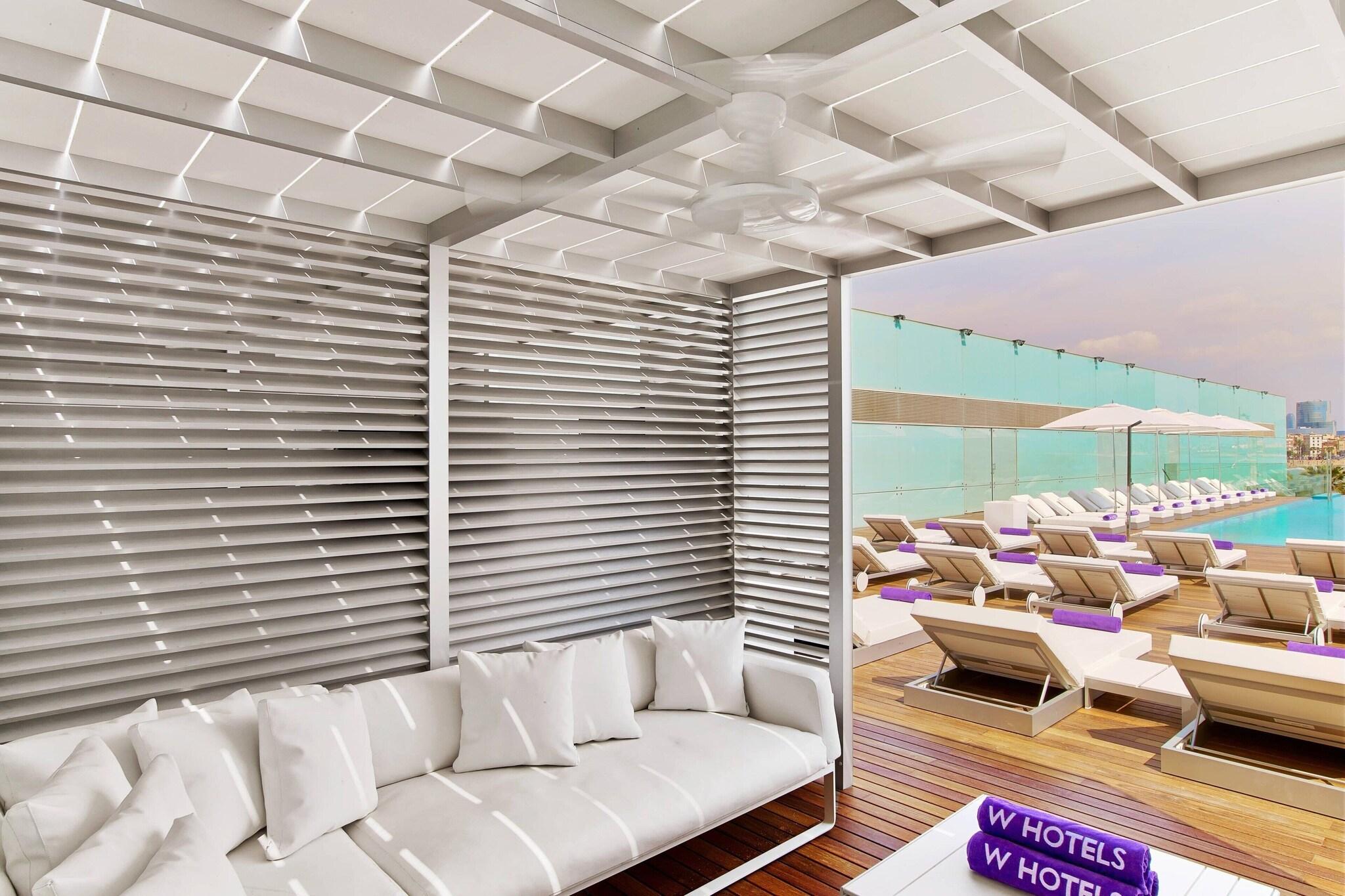 Stay in style at W Barcelona
