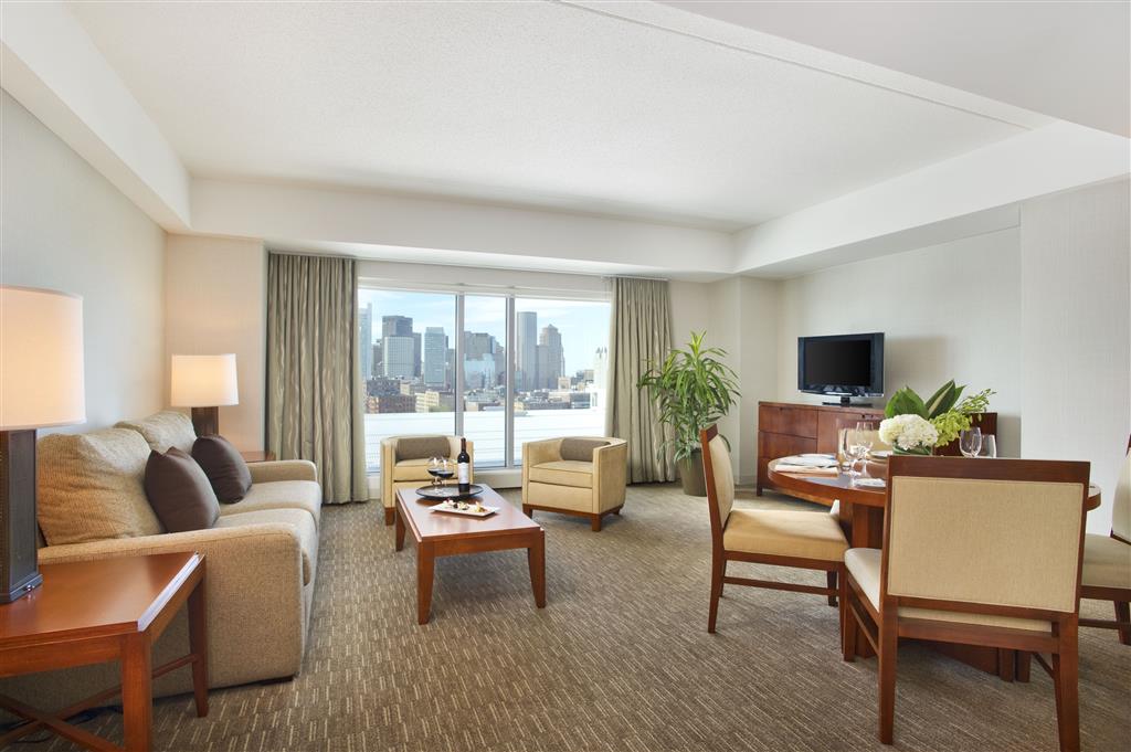 Stay in style at The Westin Boston Seaport District