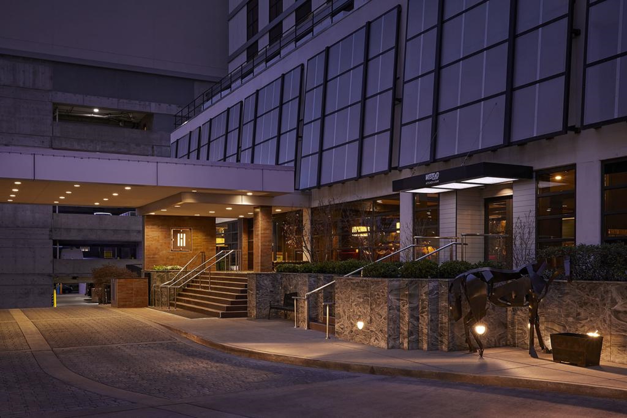 Stay in style at Hutton Hotel