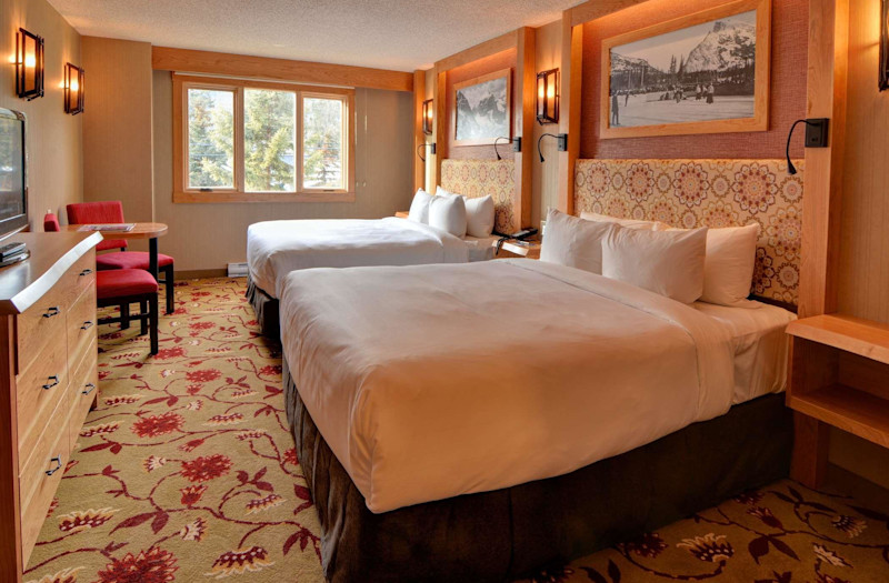 Stay in style at Banff Ptarmigan Inn