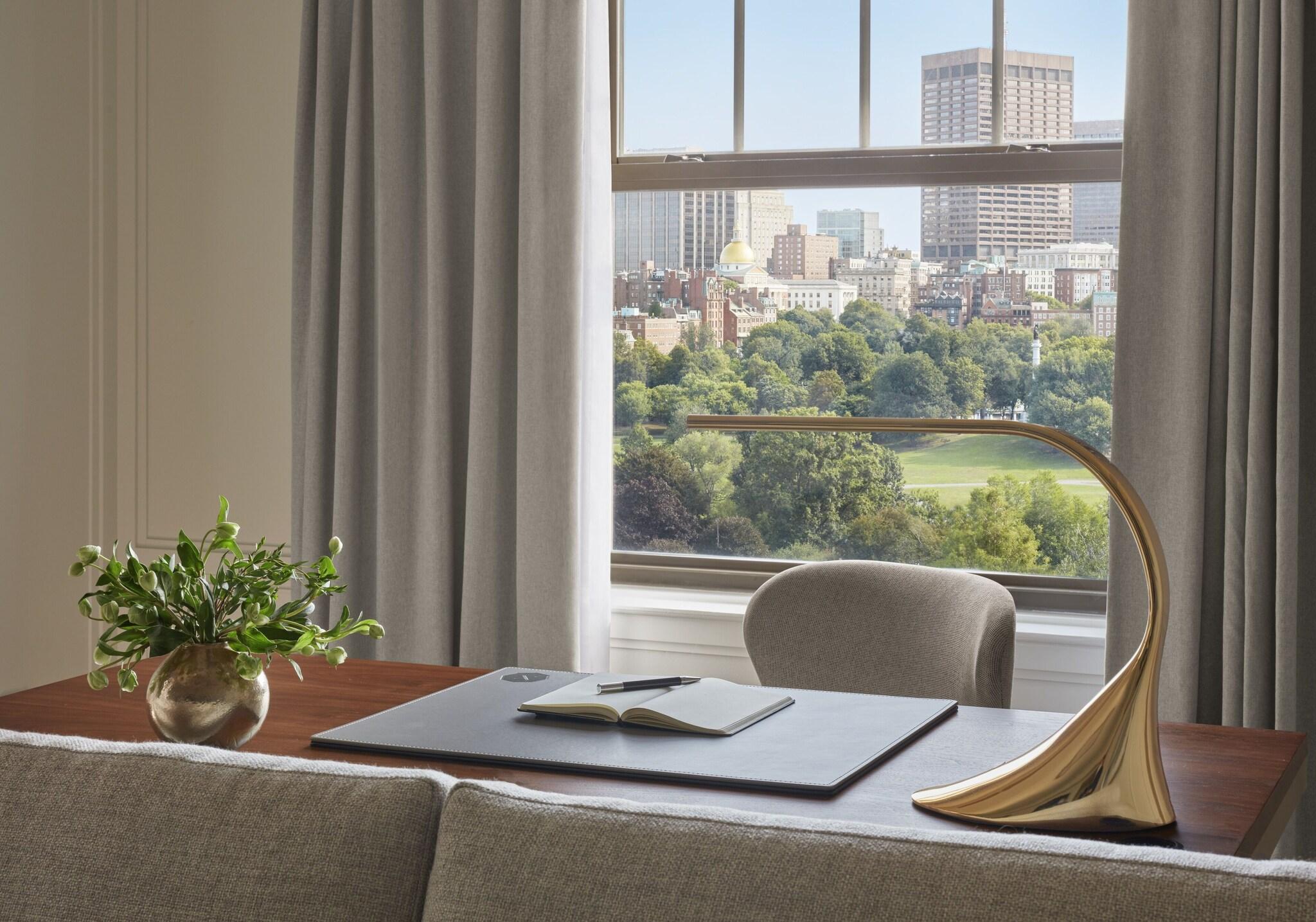 Stay in style at The Newbury Boston