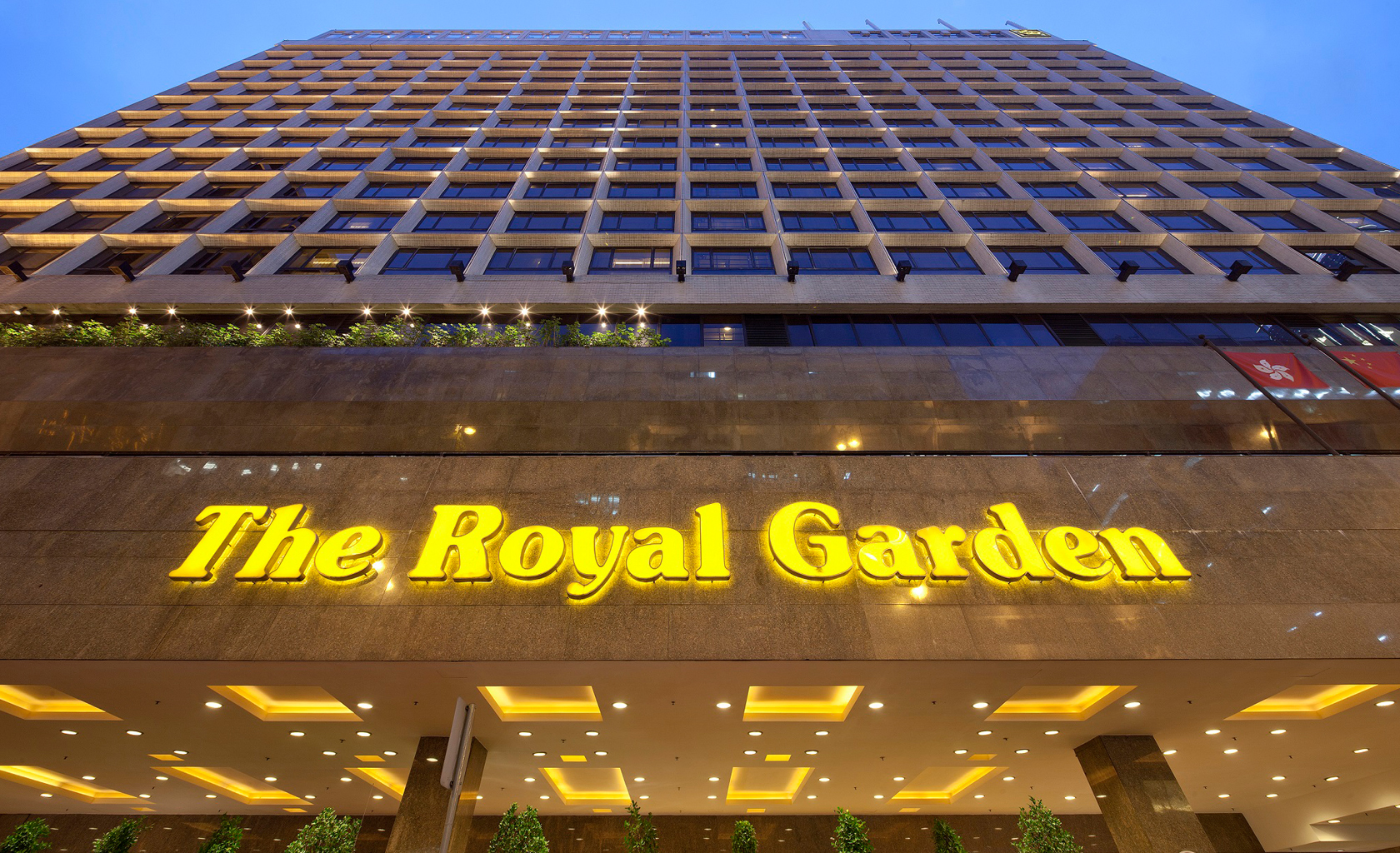Stay in style at The Royal Garden