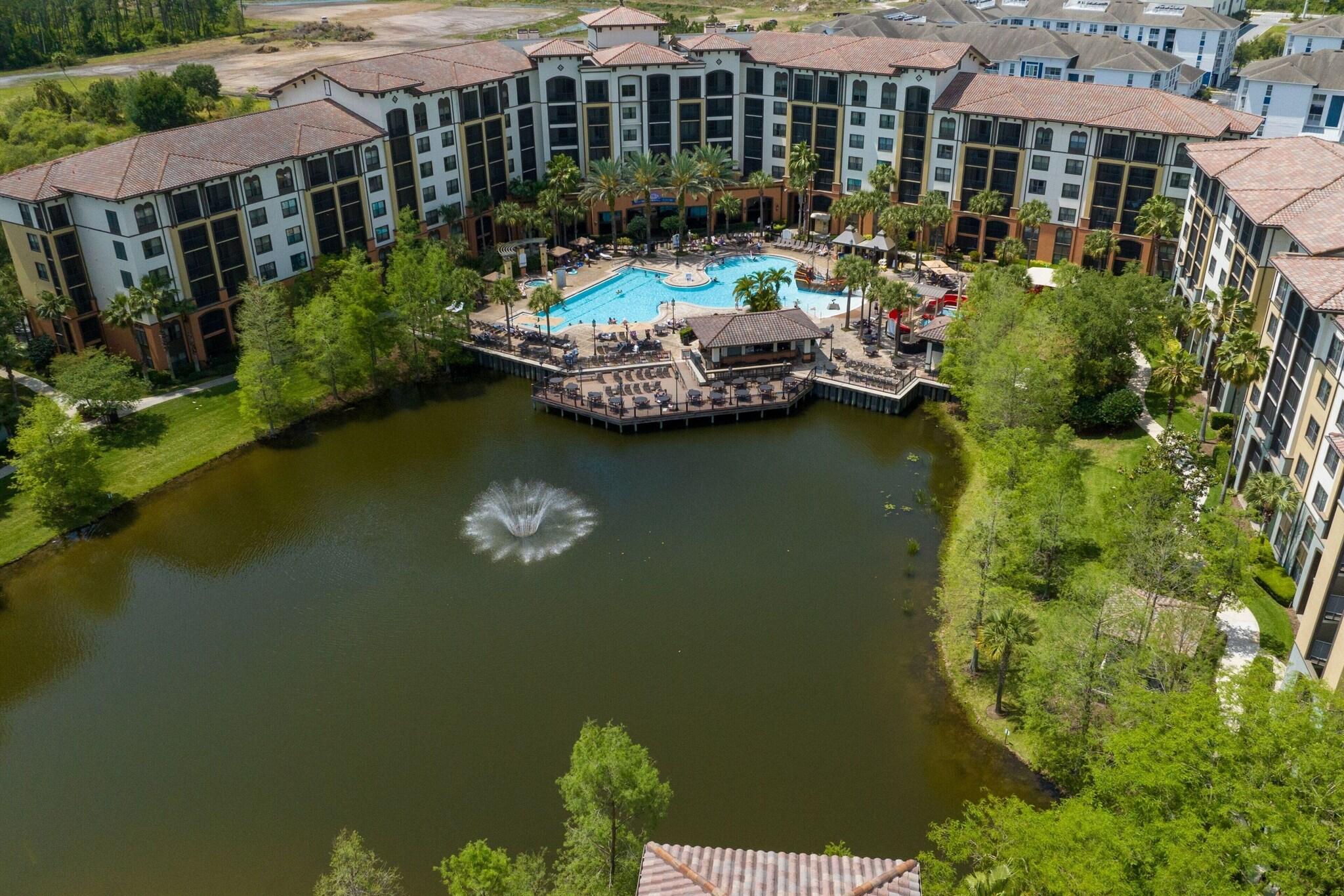 Stay in style at Sheraton Vistana Villages Resort Villas, I-Drive/Orlando