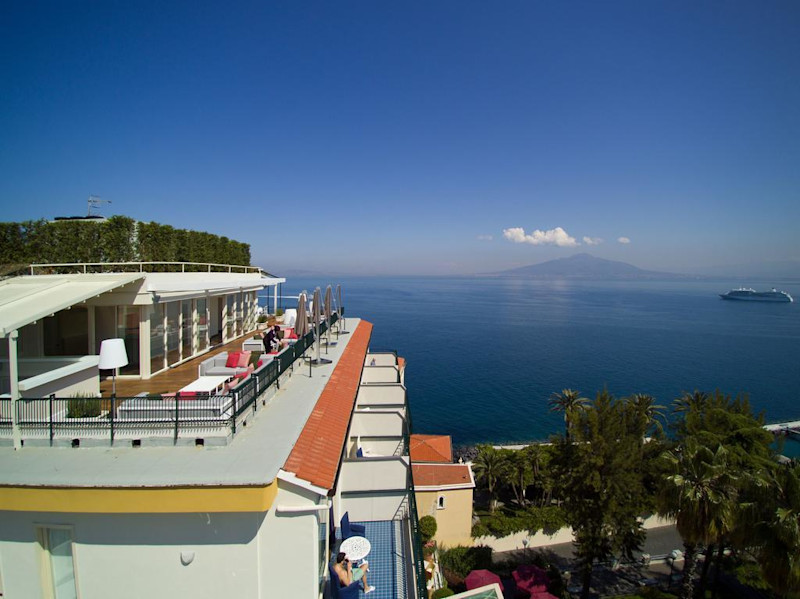 Stay in style at Grand Hotel Continental Sorrento