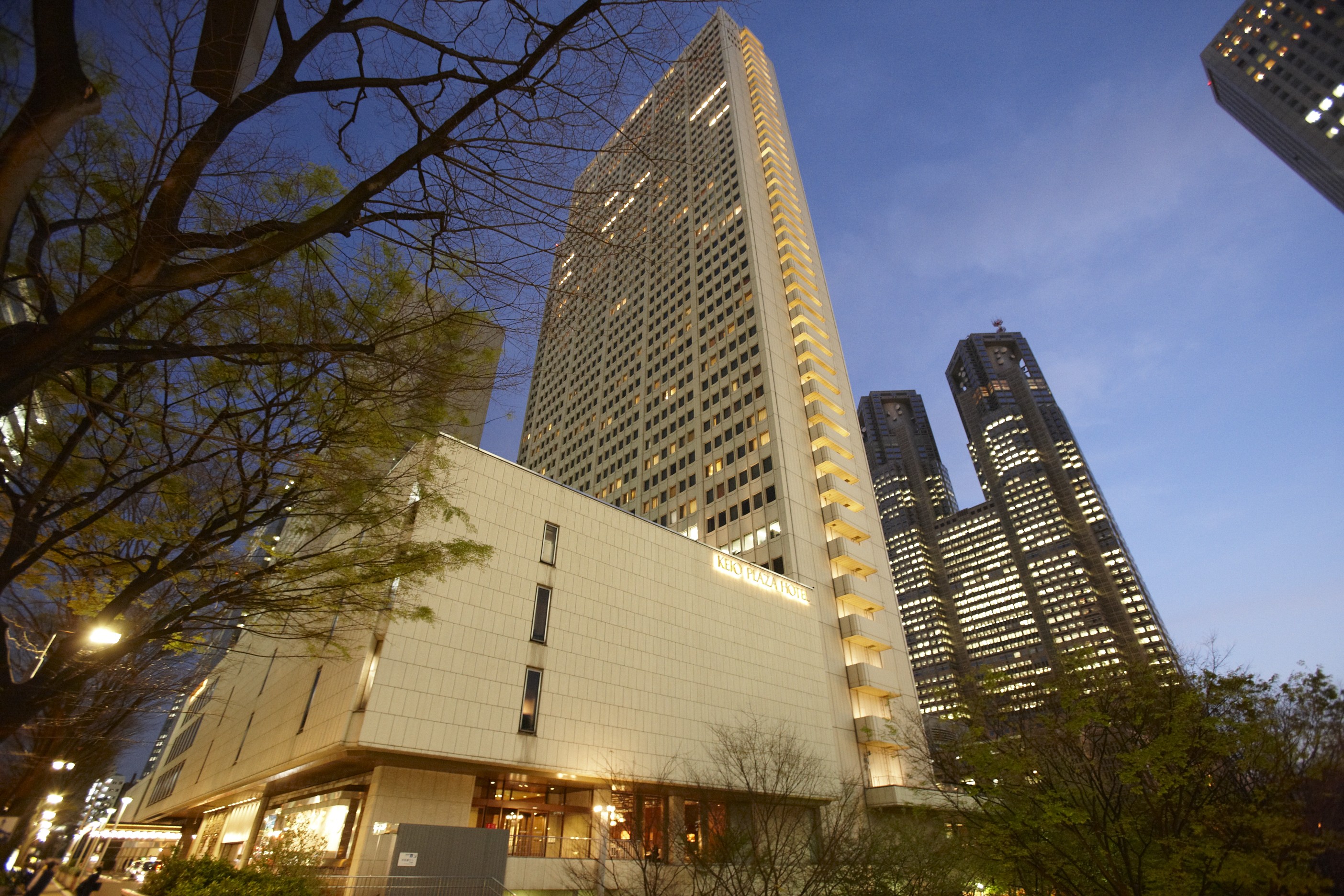 Stay in style at Keio Plaza Hotel Tokyo