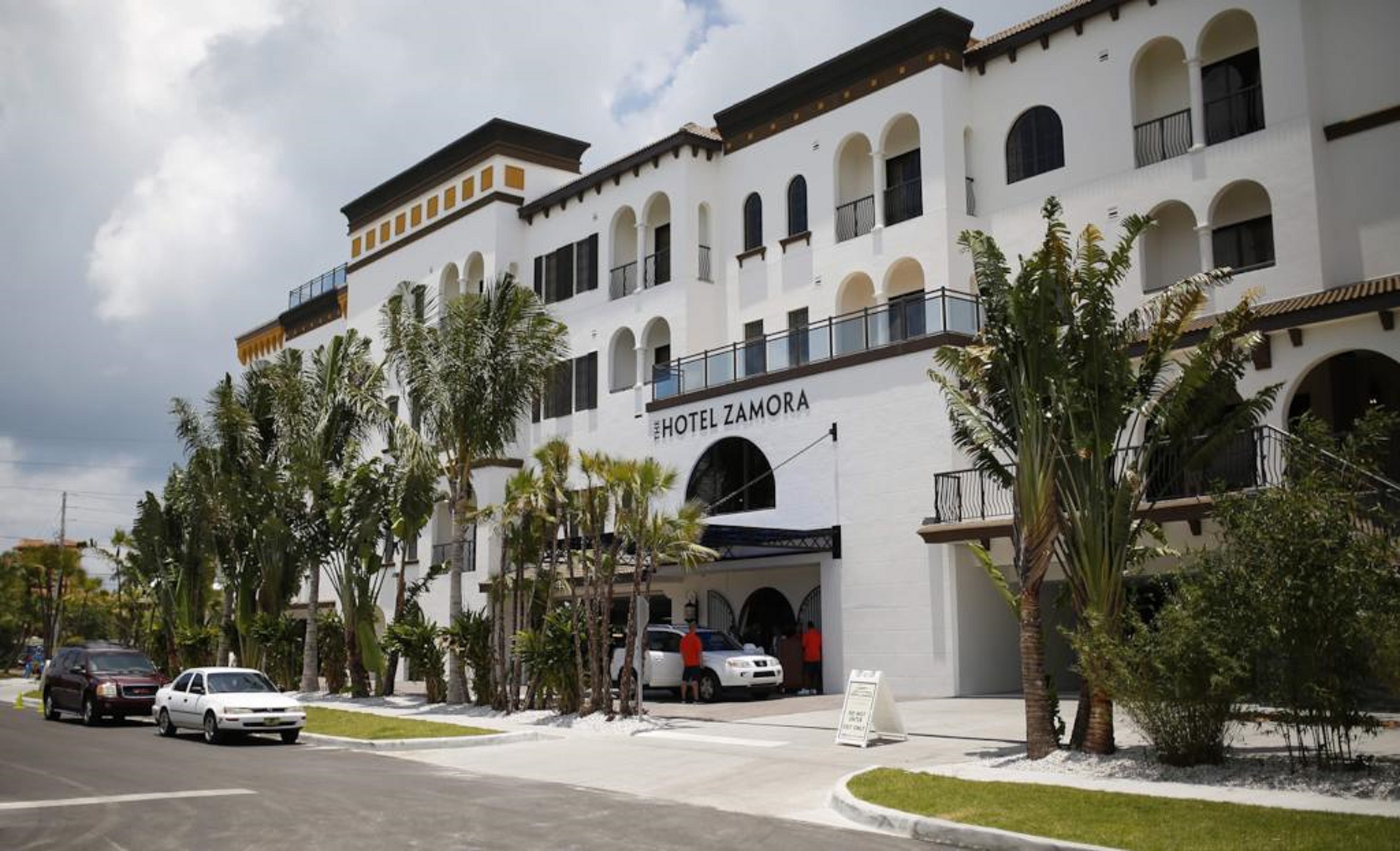 Stay in style at The Hotel Zamora