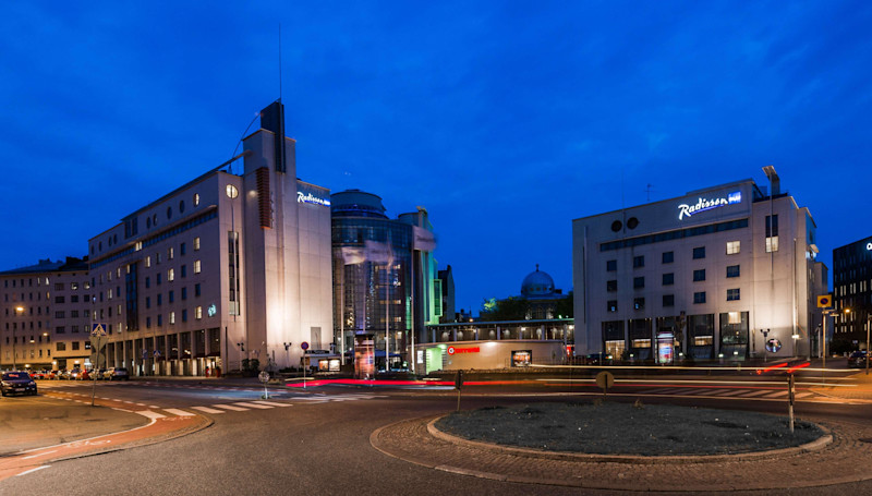 Stay in style at Radisson Blu Royal