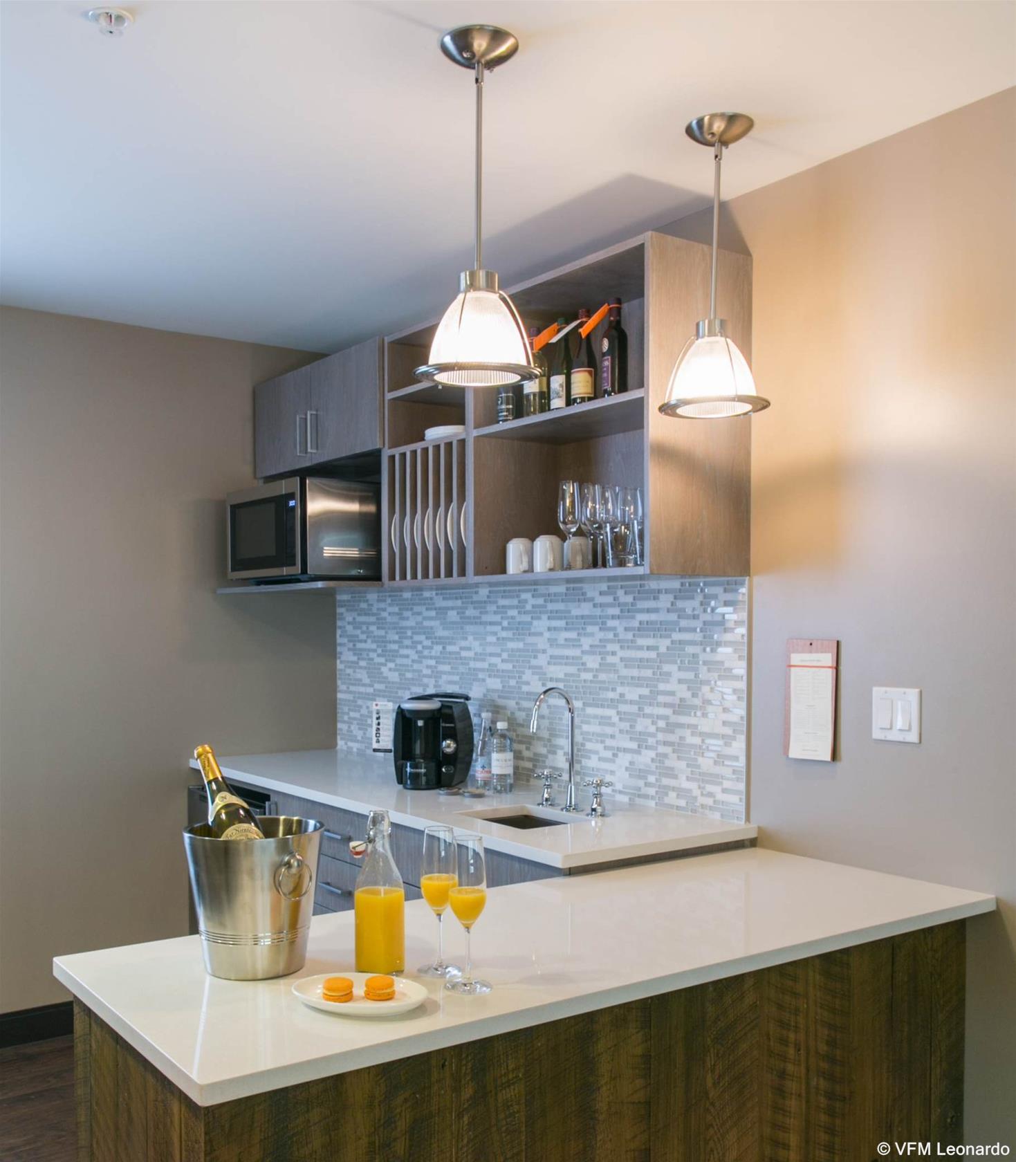 Stay in style at Epicurean Hotel