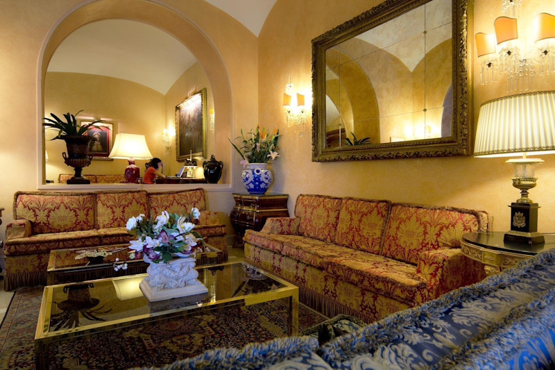 Stay in style at The Marcella Royal Hotel - Rooftop Garden