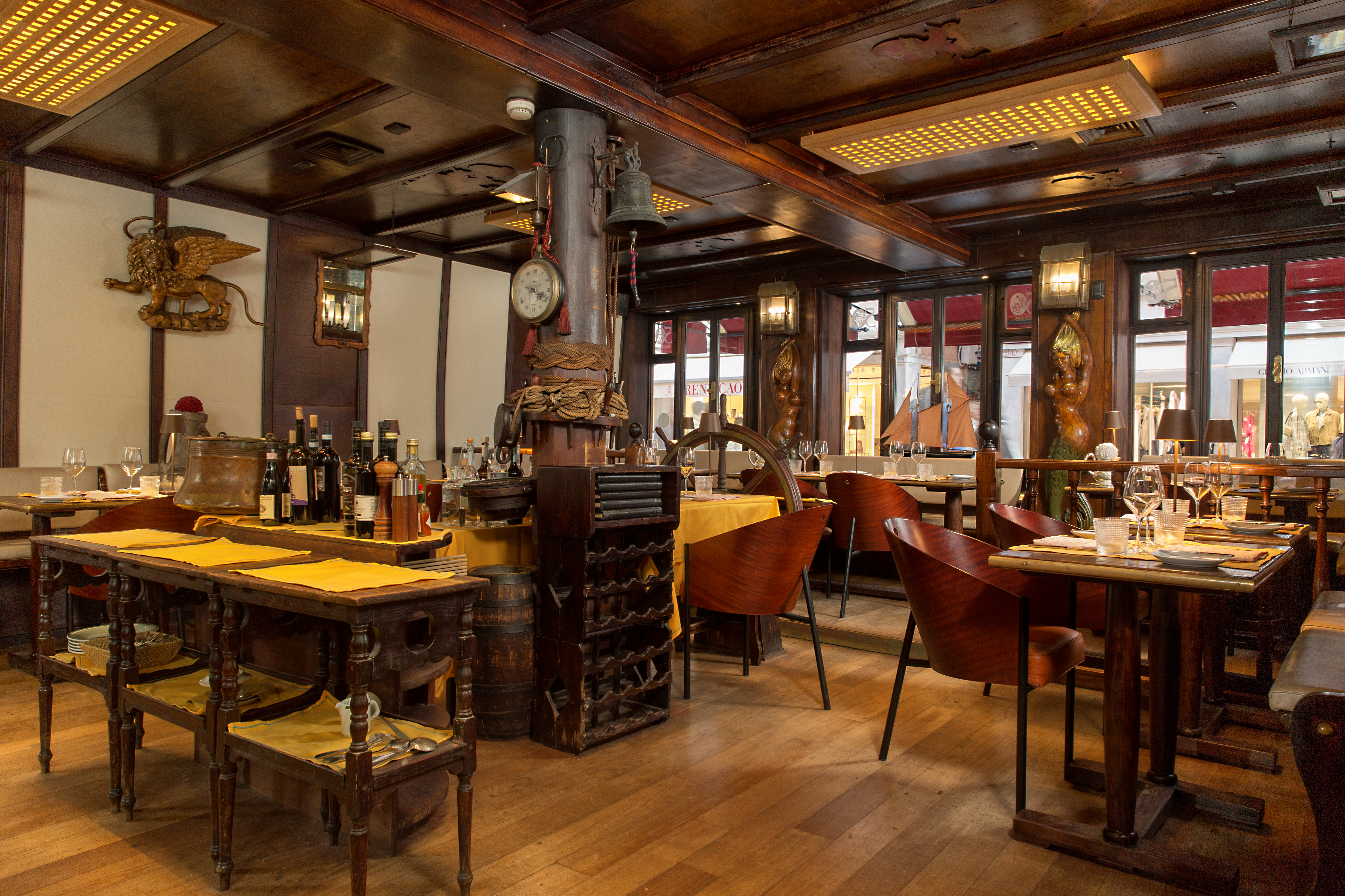 Stay in style at Hotel Saturnia & International