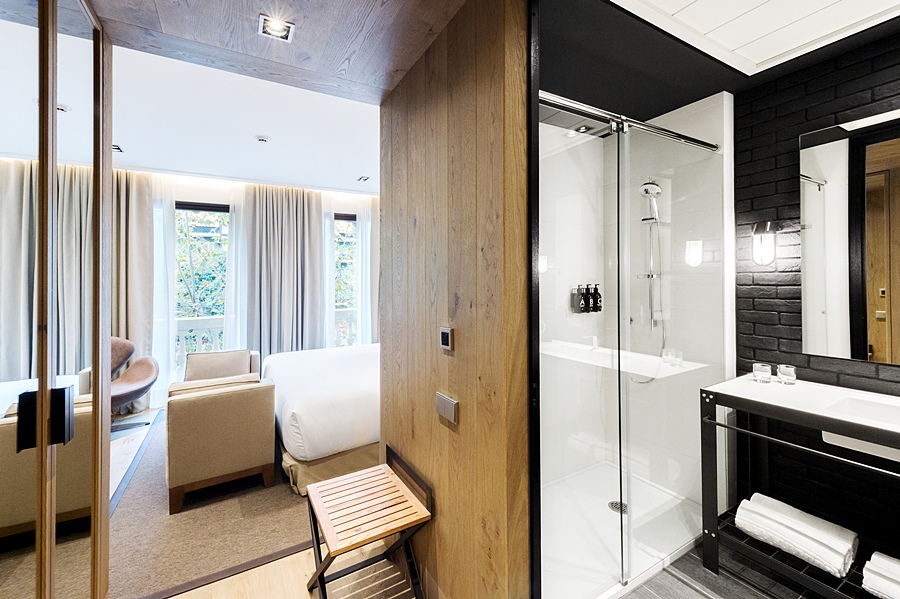 Stay in style at The Corner Hotel