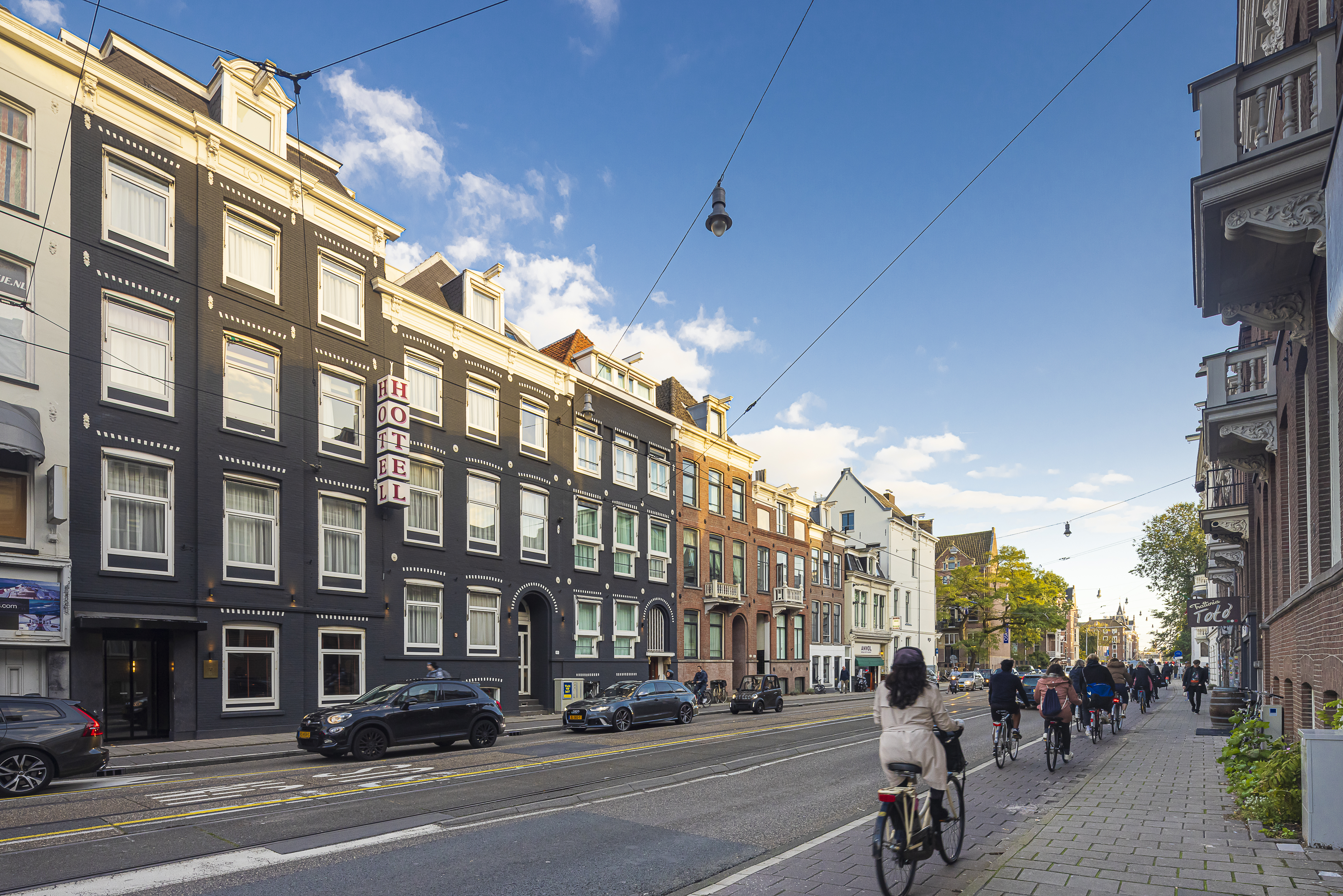 Stay in style at Huygens Place