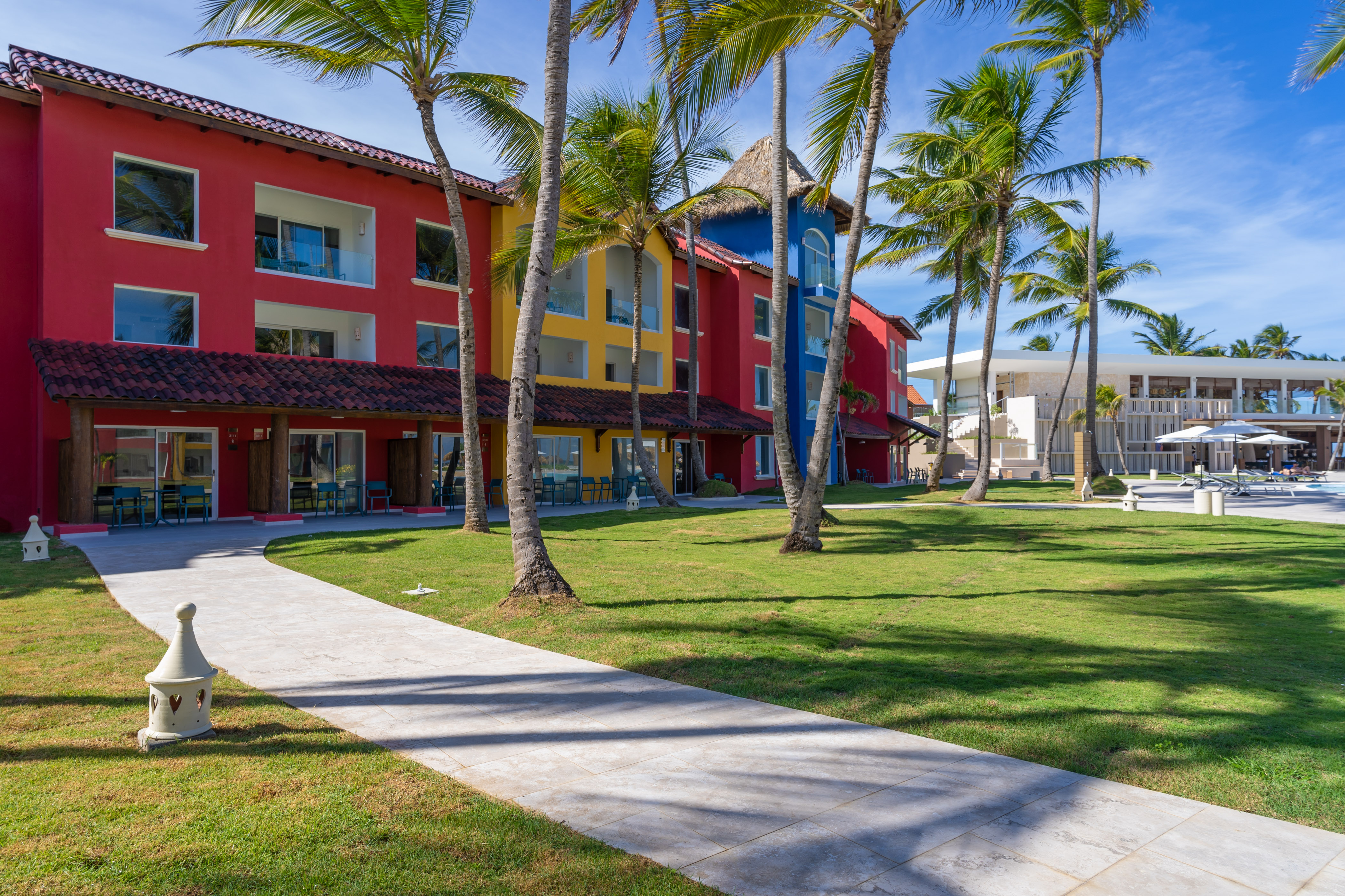 Stay in style at Tropical Deluxe Princess