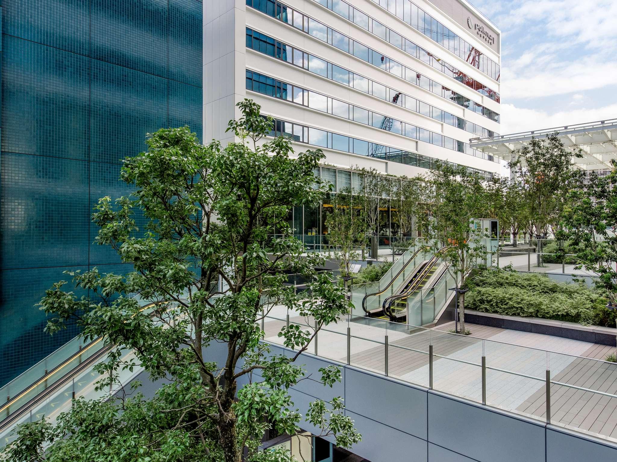 Stay in style at Pullman Tokyo Tamachi