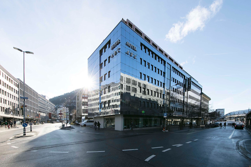 Stay in style at Hotel ABC Chur