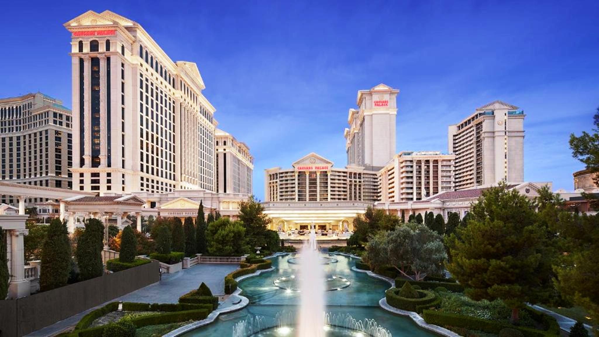 Stay in style at Caesars Palace
